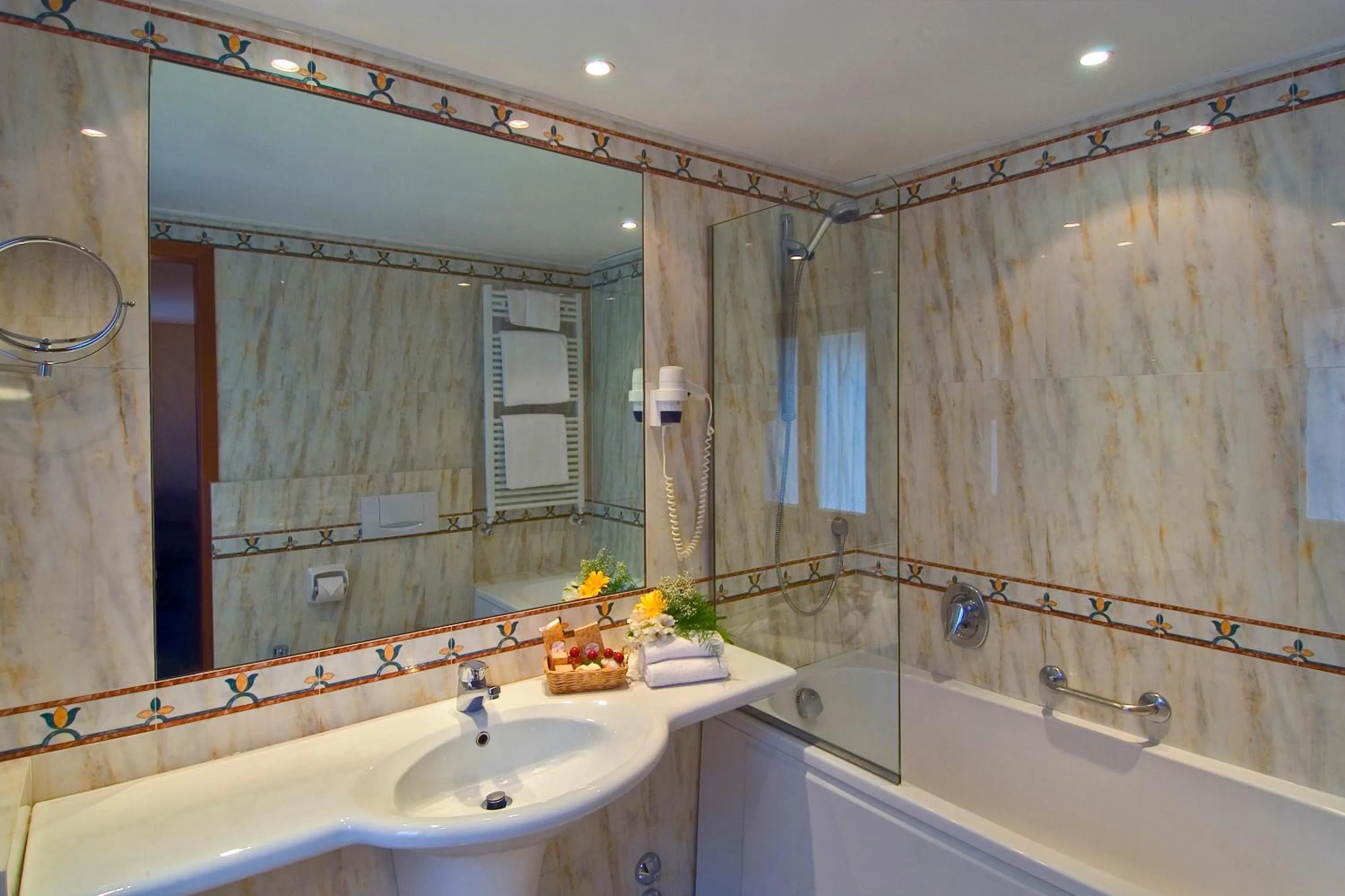 Bathroom in Hotel Concordia