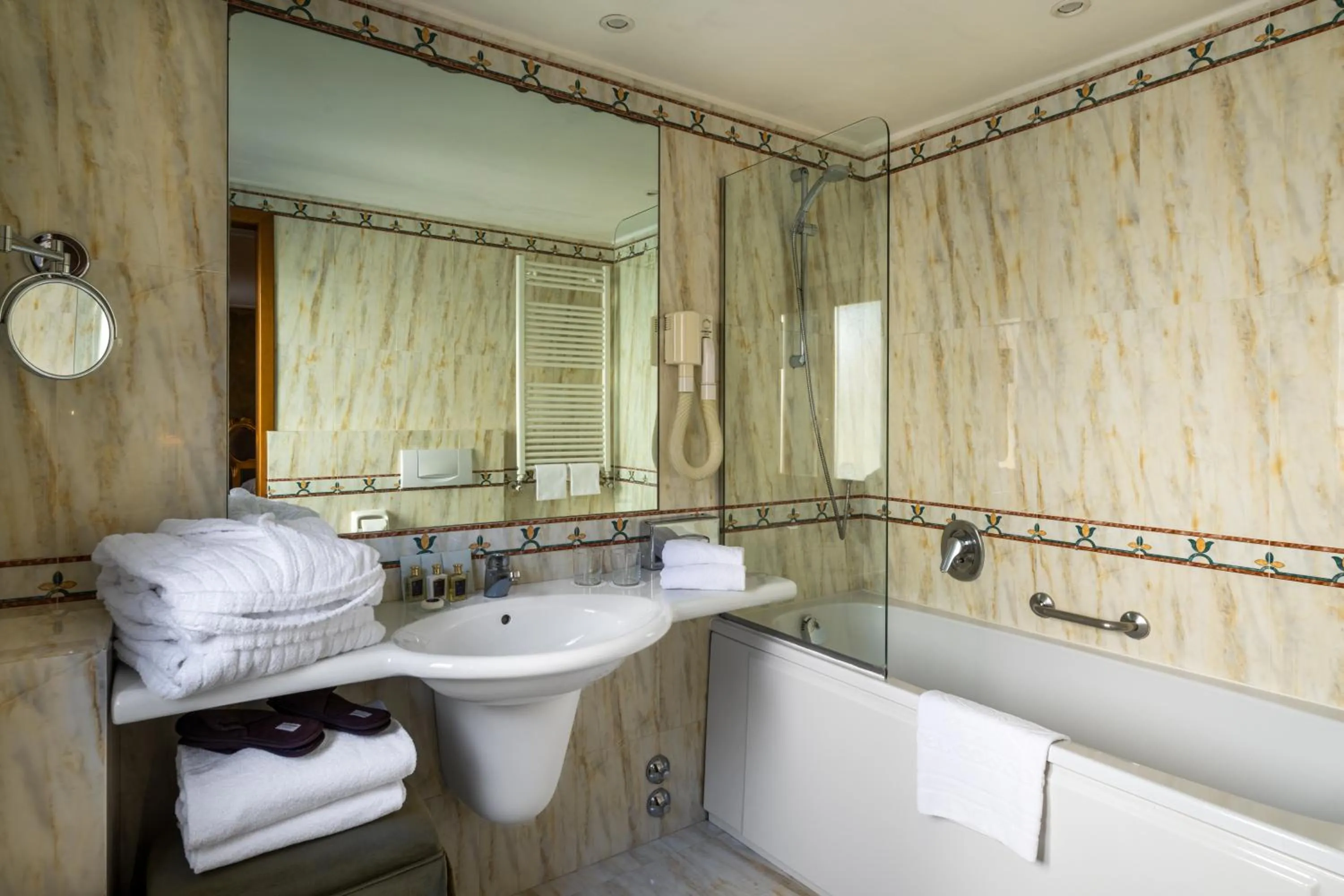 Bathroom in Hotel Concordia