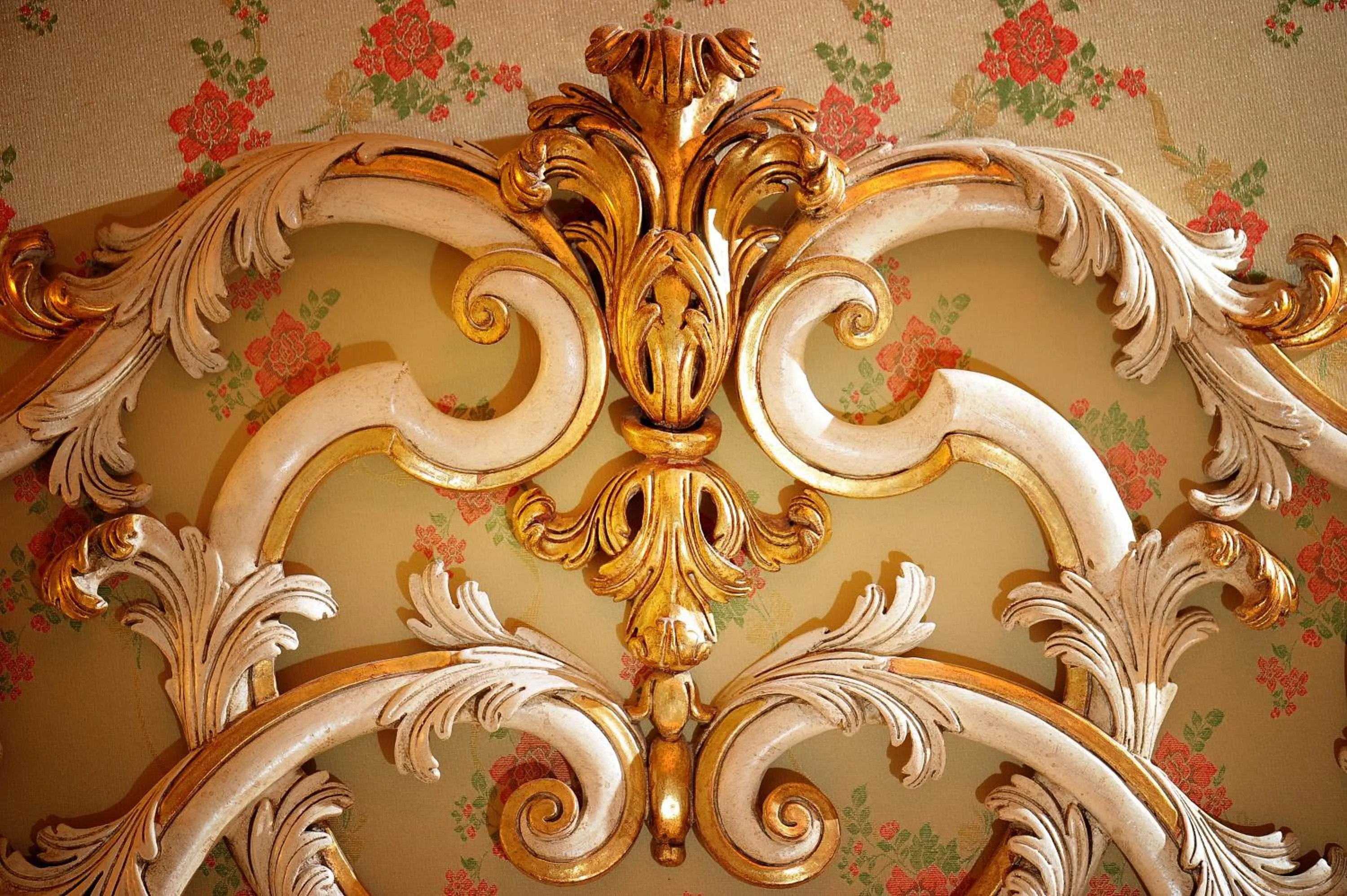 Decorative detail in Hotel Concordia