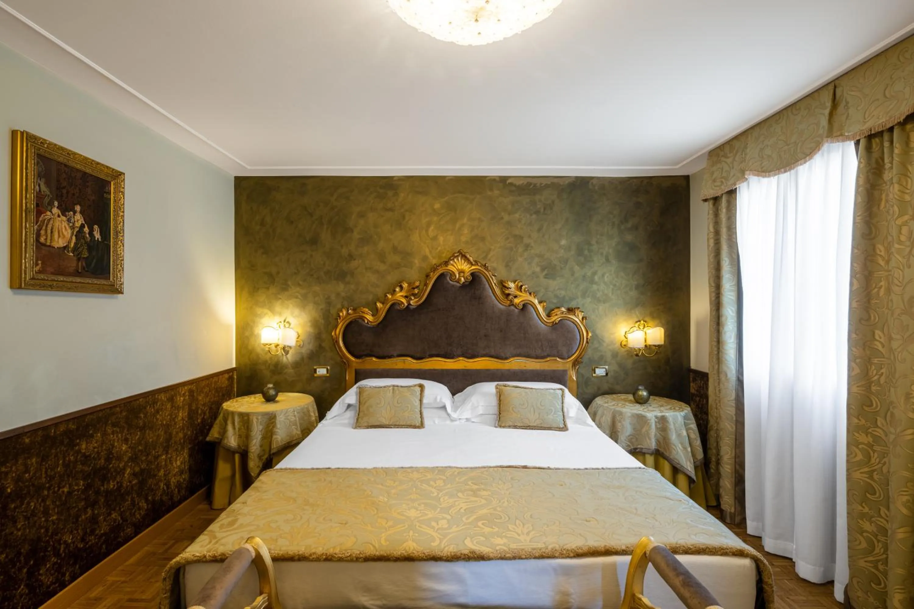 Photo of the whole room, Bed in Hotel Concordia