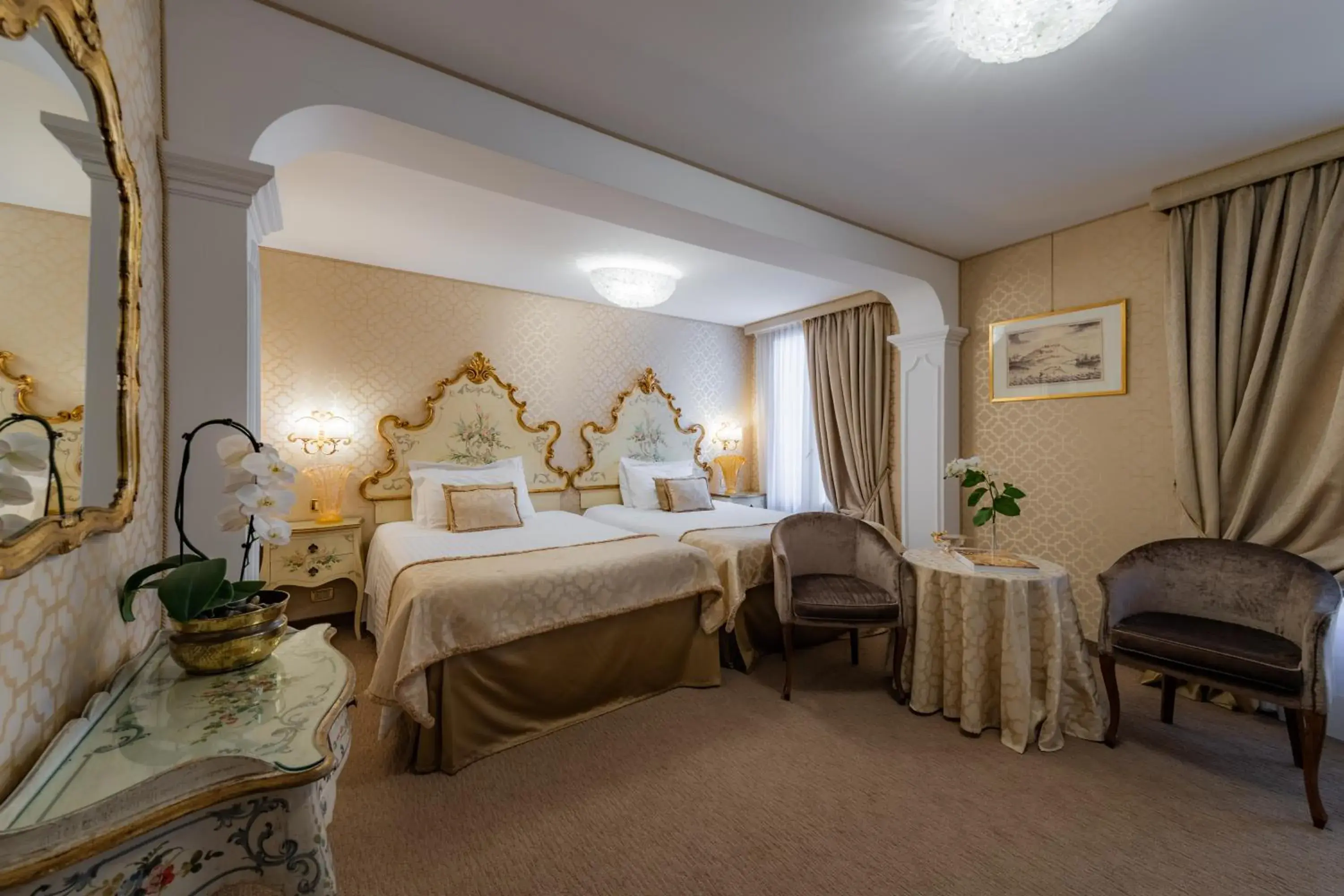 Triple Room - single occupancy in Hotel Concordia Triple Room - single occupancy in Hotel Concordia