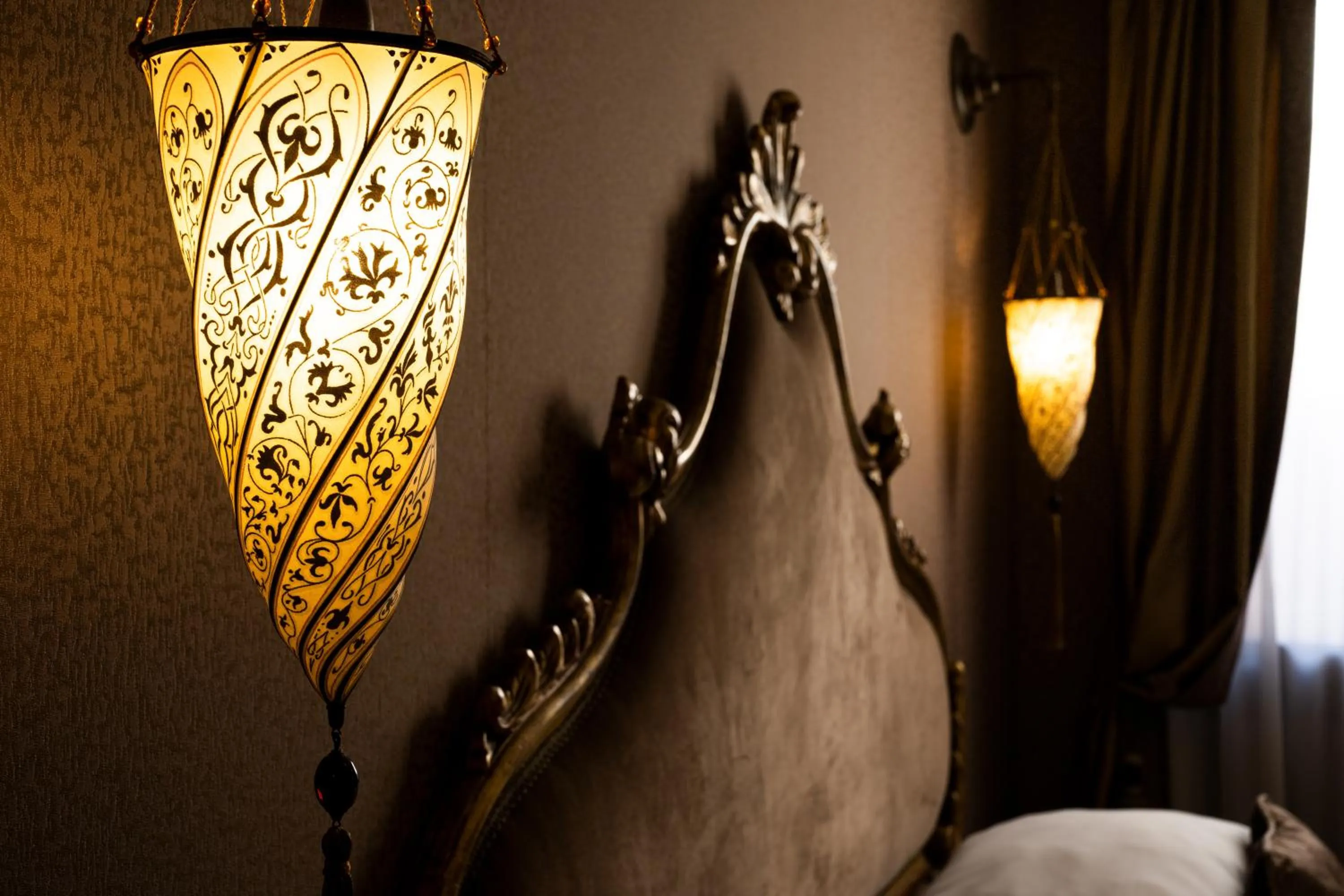 Decorative detail in Hotel Concordia