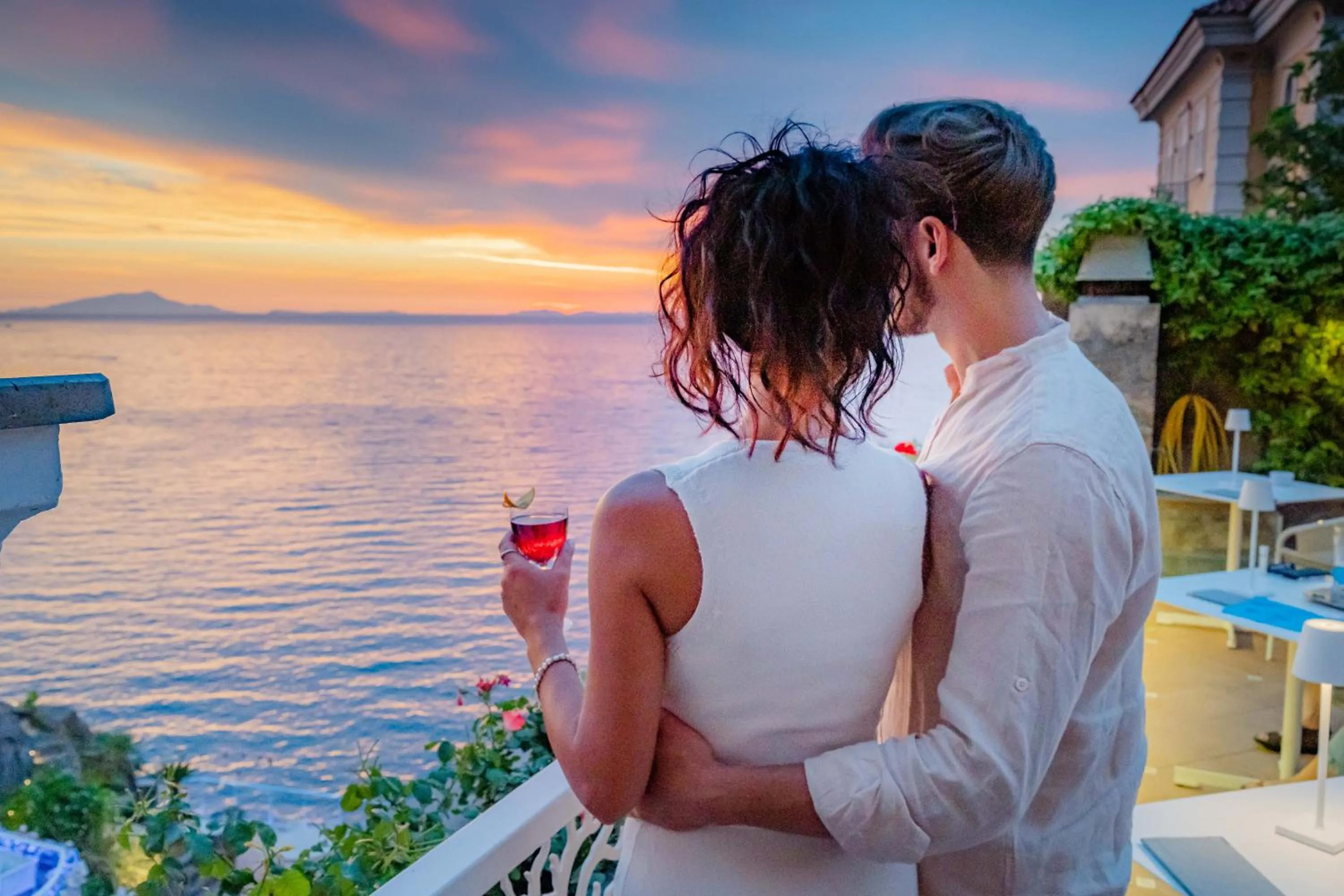 Restaurant/places to eat in Hotel Corallo Sorrento