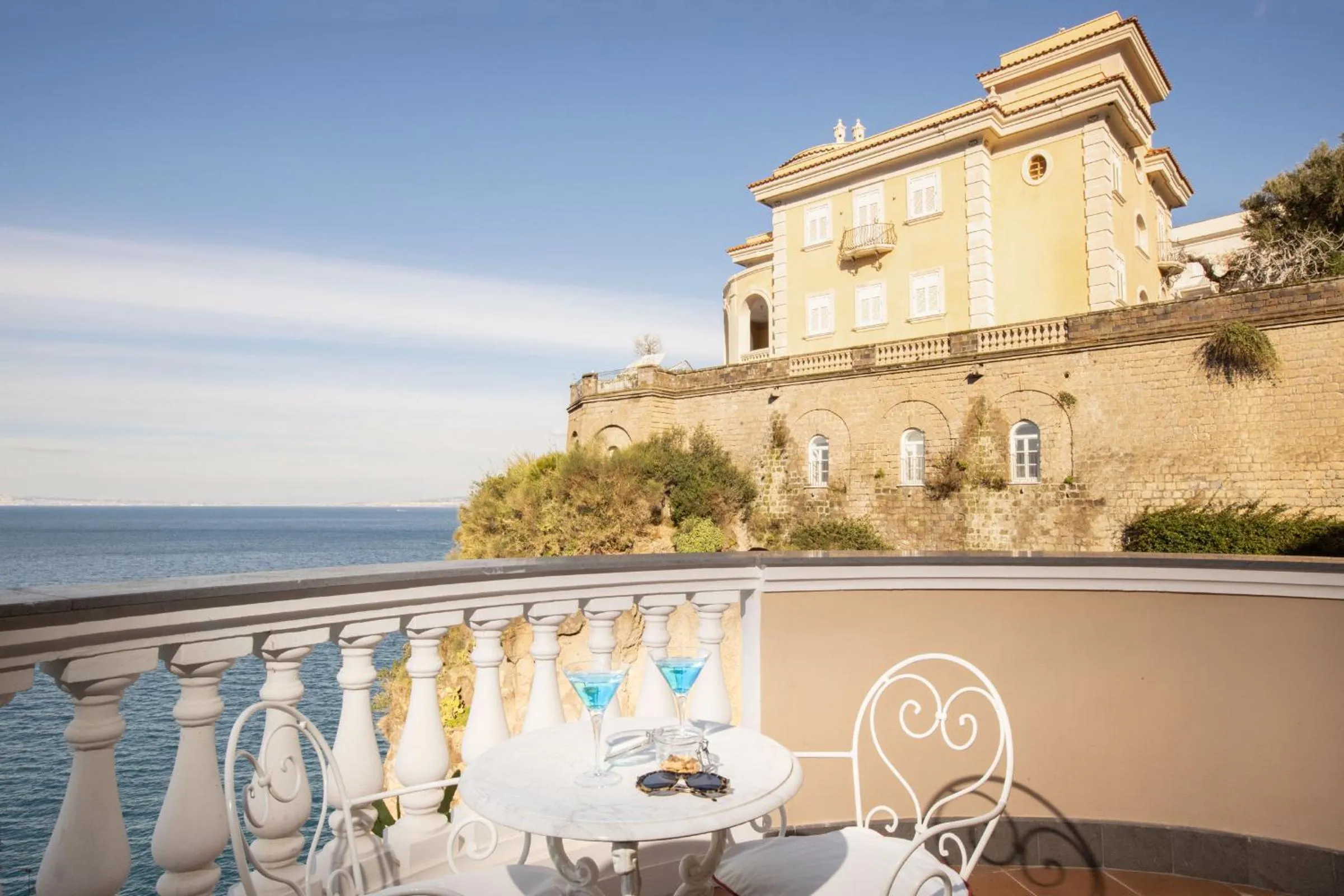 Natural landscape in Hotel Corallo Sorrento