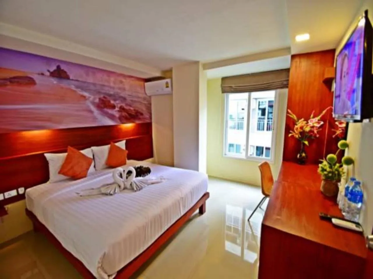 Photo of the whole room in Patong Buri Resort