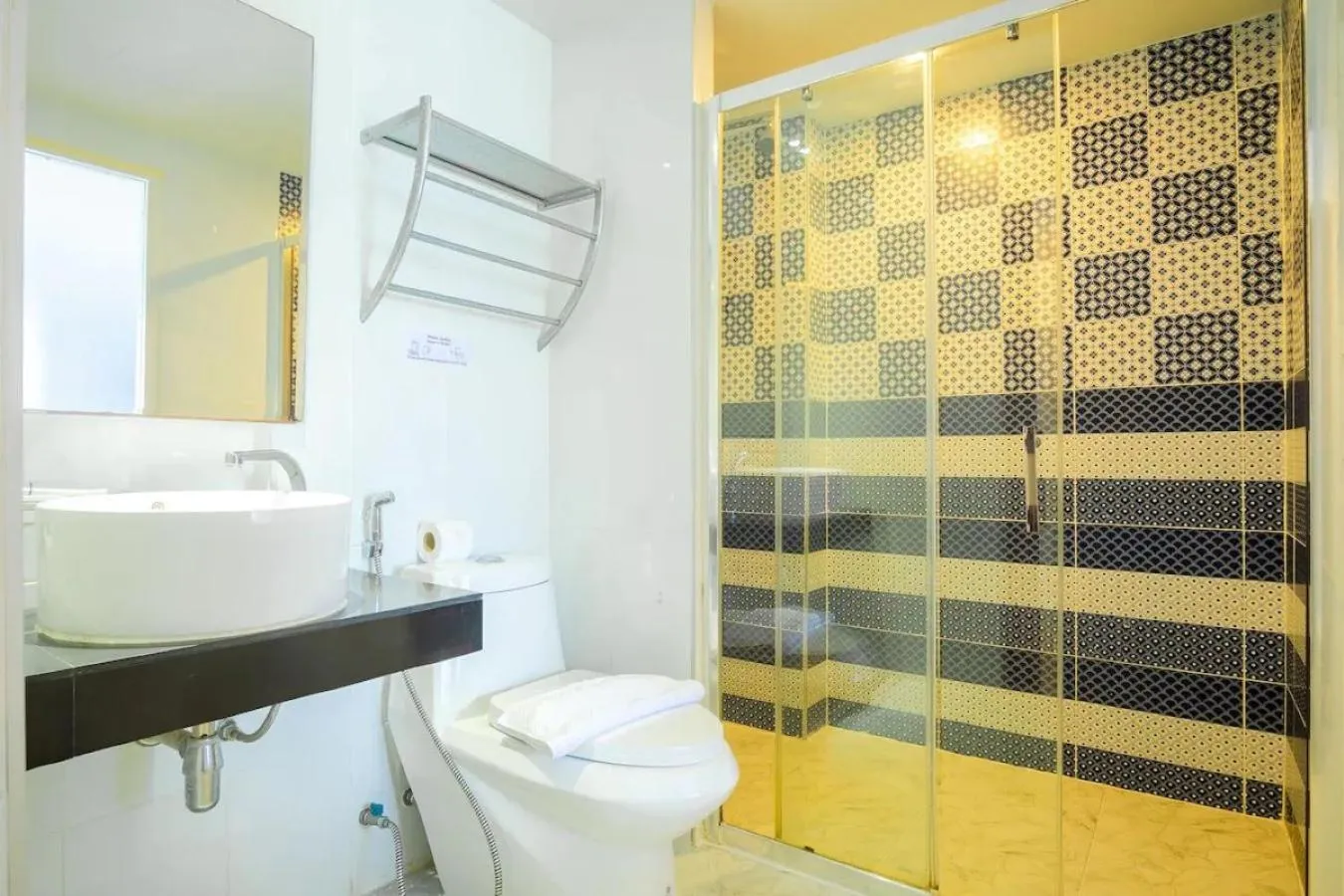 Bathroom in Patong Buri Resort
