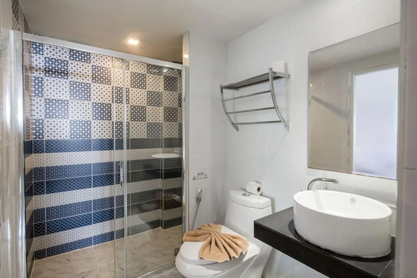 Bathroom in Patong Buri Resort