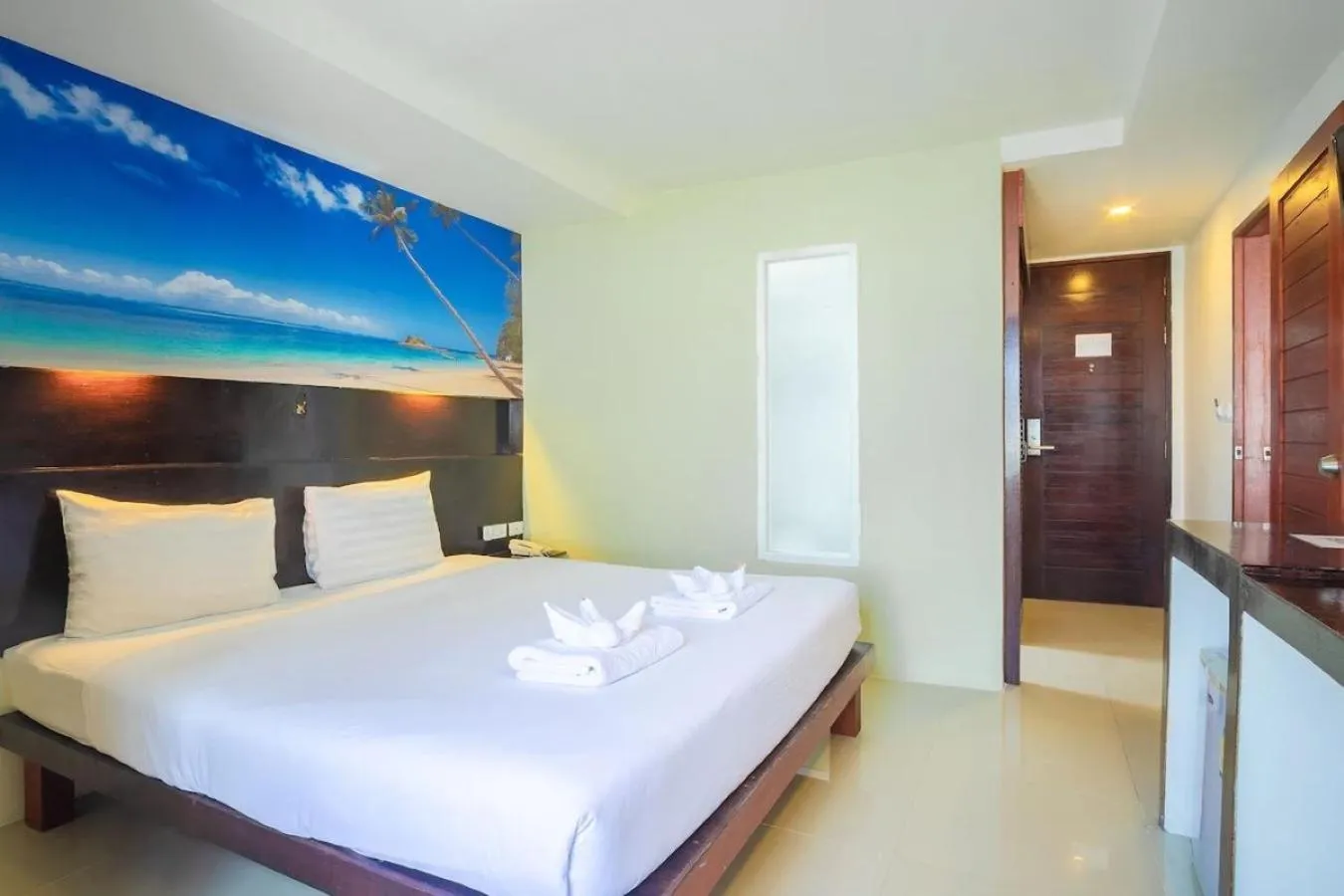 Bedroom in Patong Buri Resort