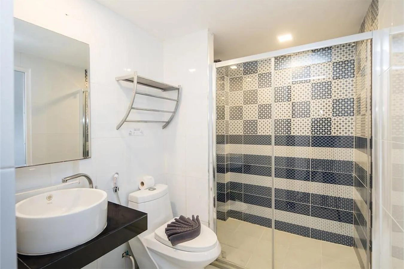 Bathroom in Patong Buri Resort