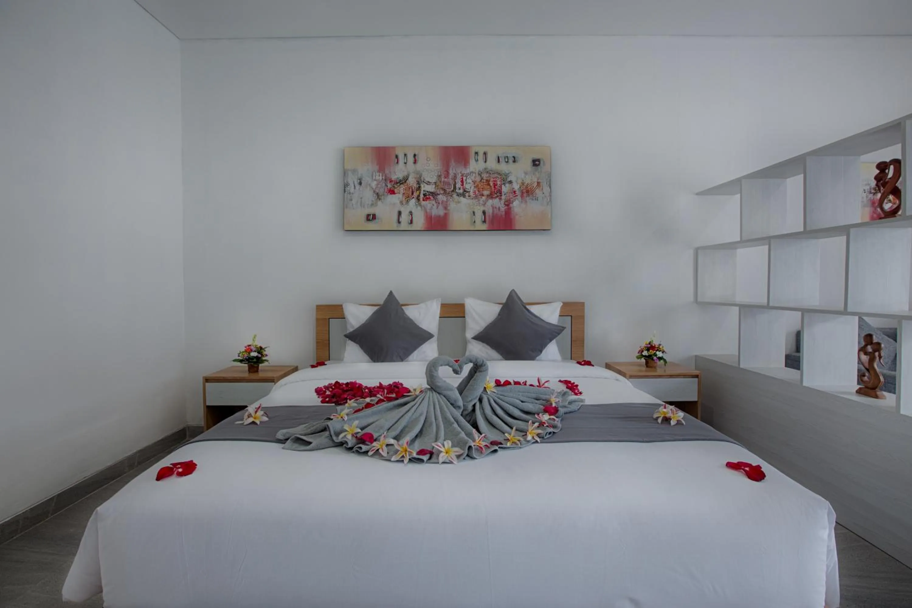 Bed in Maisaba Canggu Hotel & Coworking Space