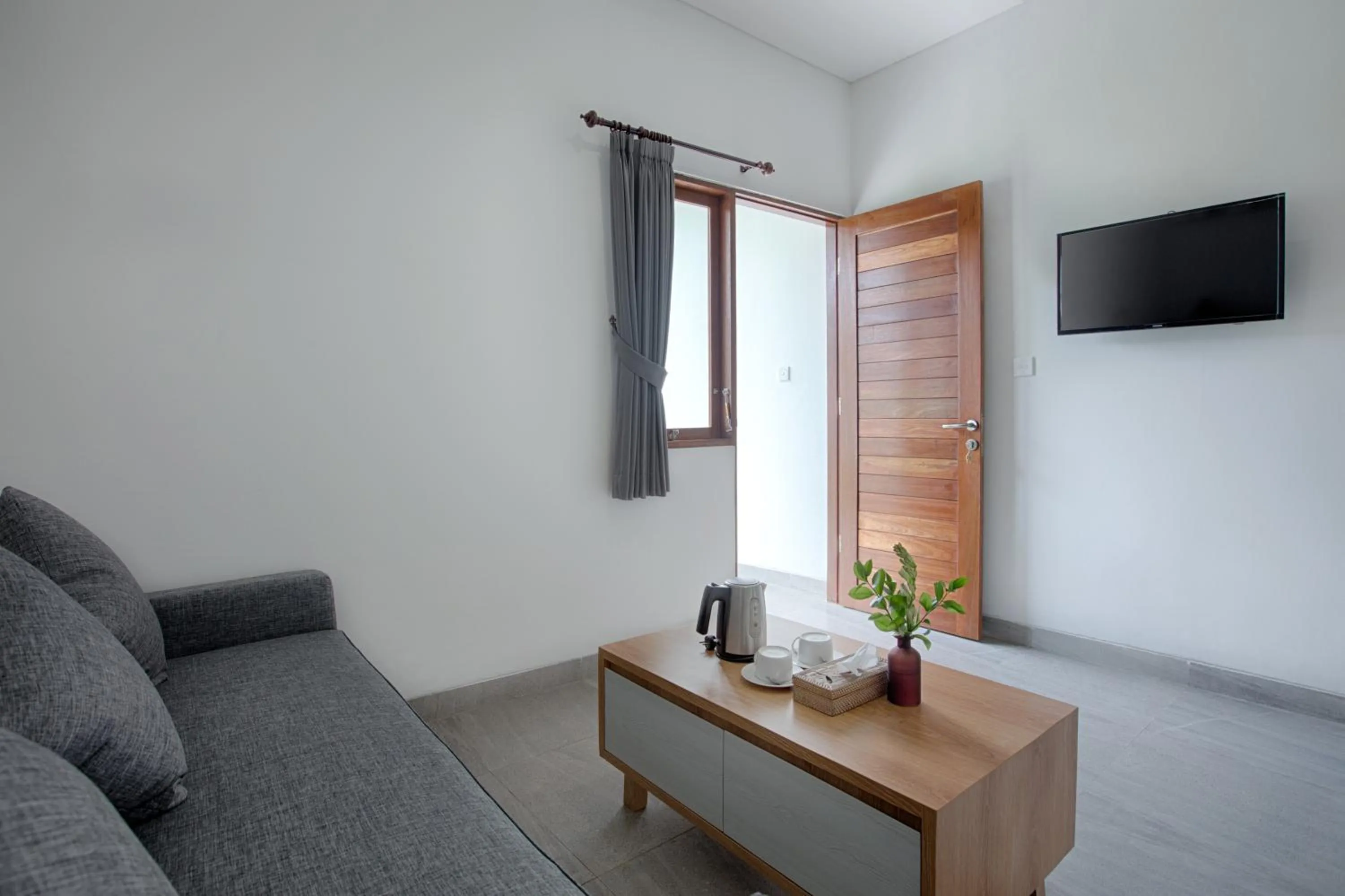 Living room in Maisaba Canggu Hotel & Coworking Space