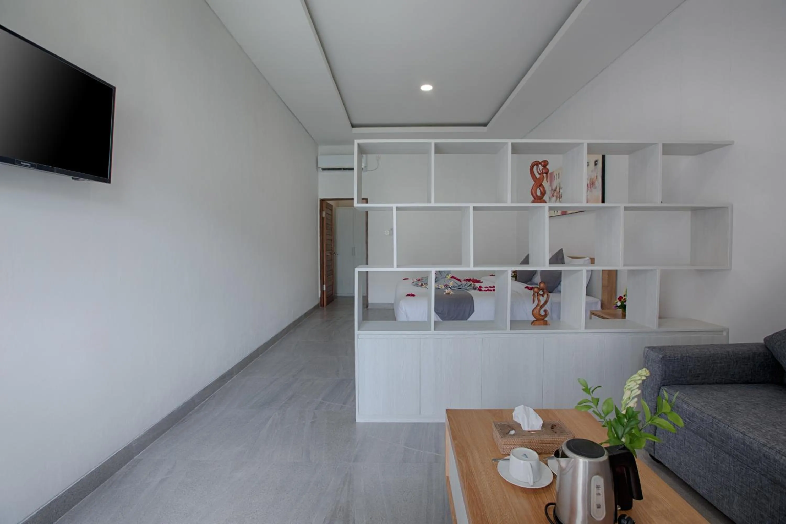 Living room in Maisaba Canggu Hotel & Coworking Space