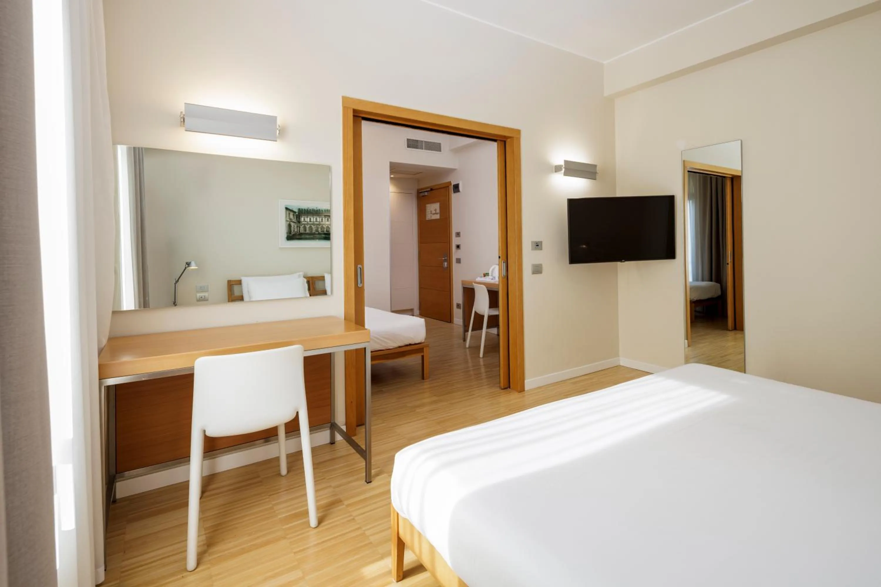 Bedroom, Bed in Best Western Plus Hotel Bologna