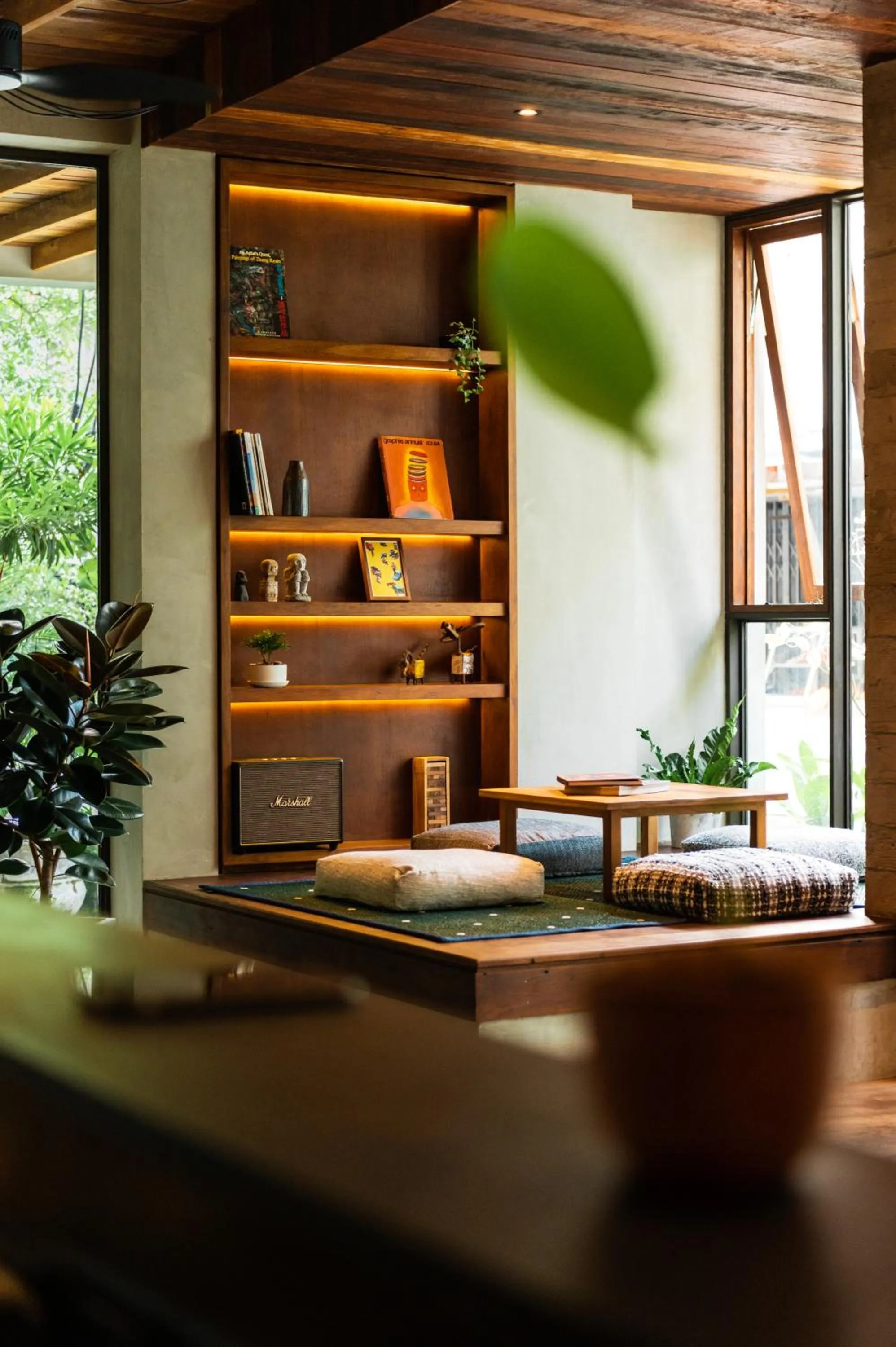 Lobby or reception in Tamni