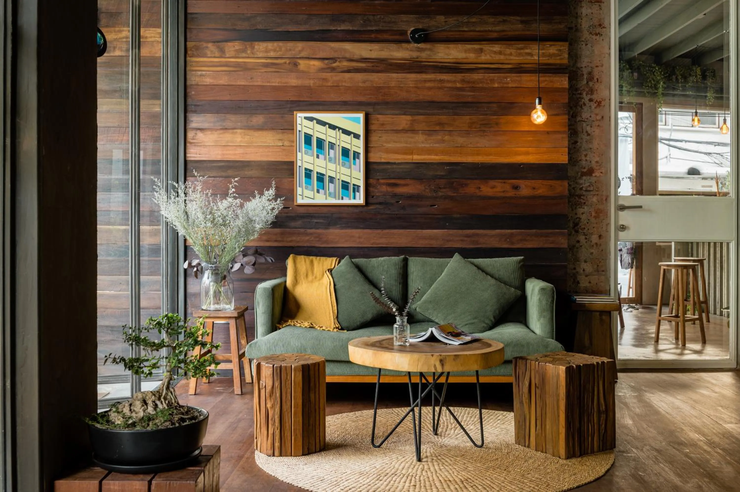 Lobby or reception in Tamni