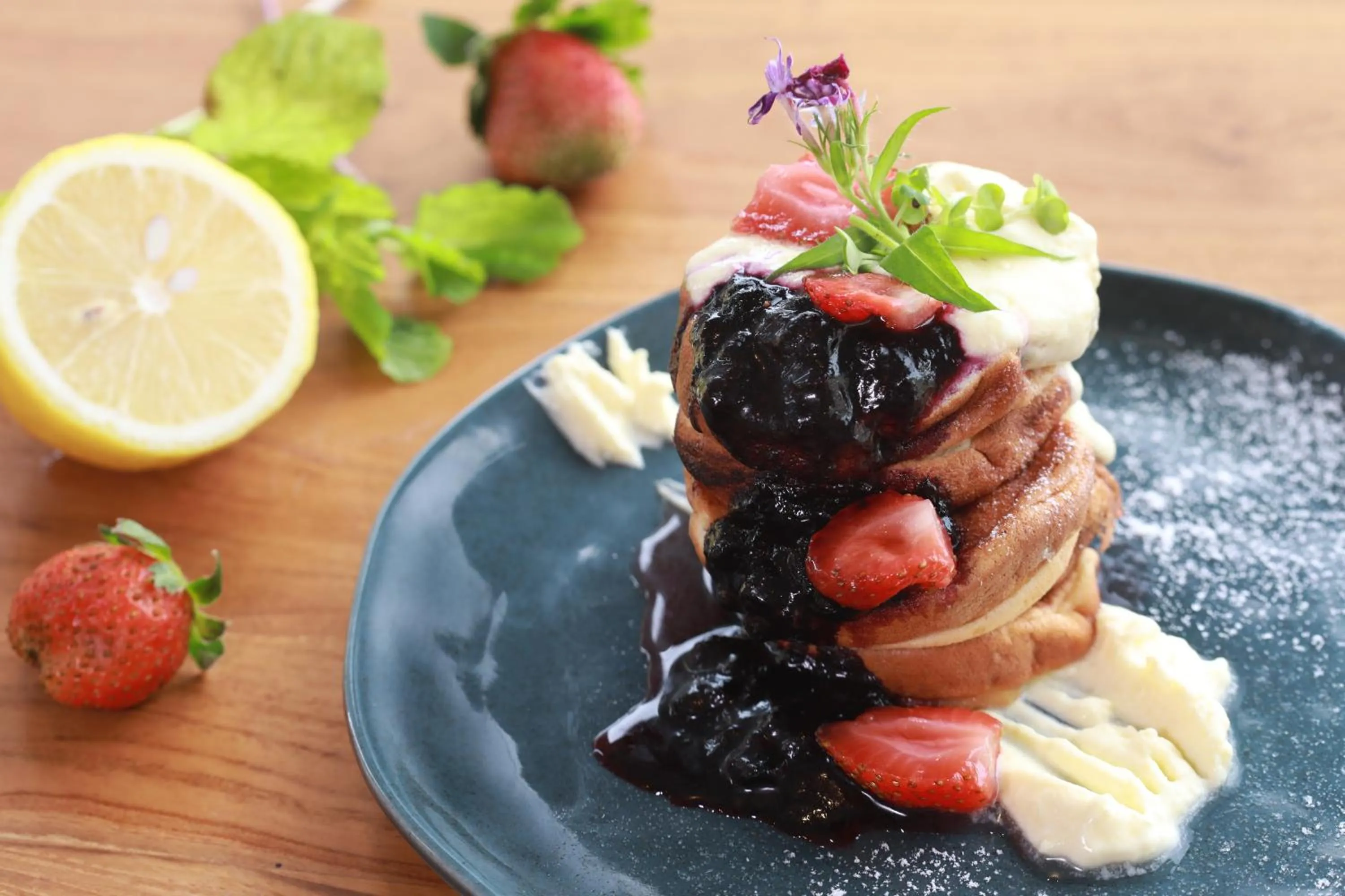 Breakfast in MAUA Nusa Penida Bali