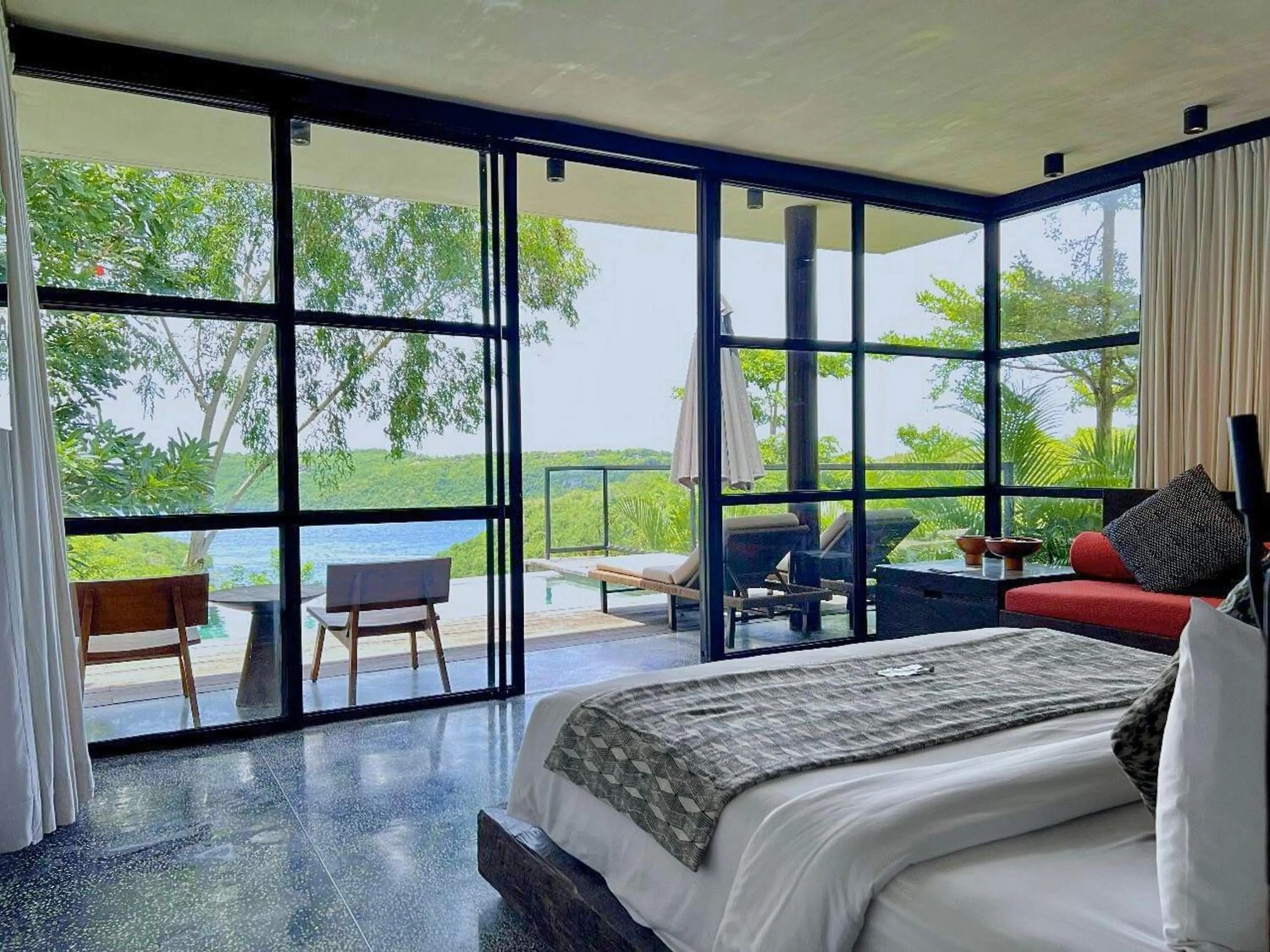 Bedroom, Bed in MAUA Nusa Penida Bali