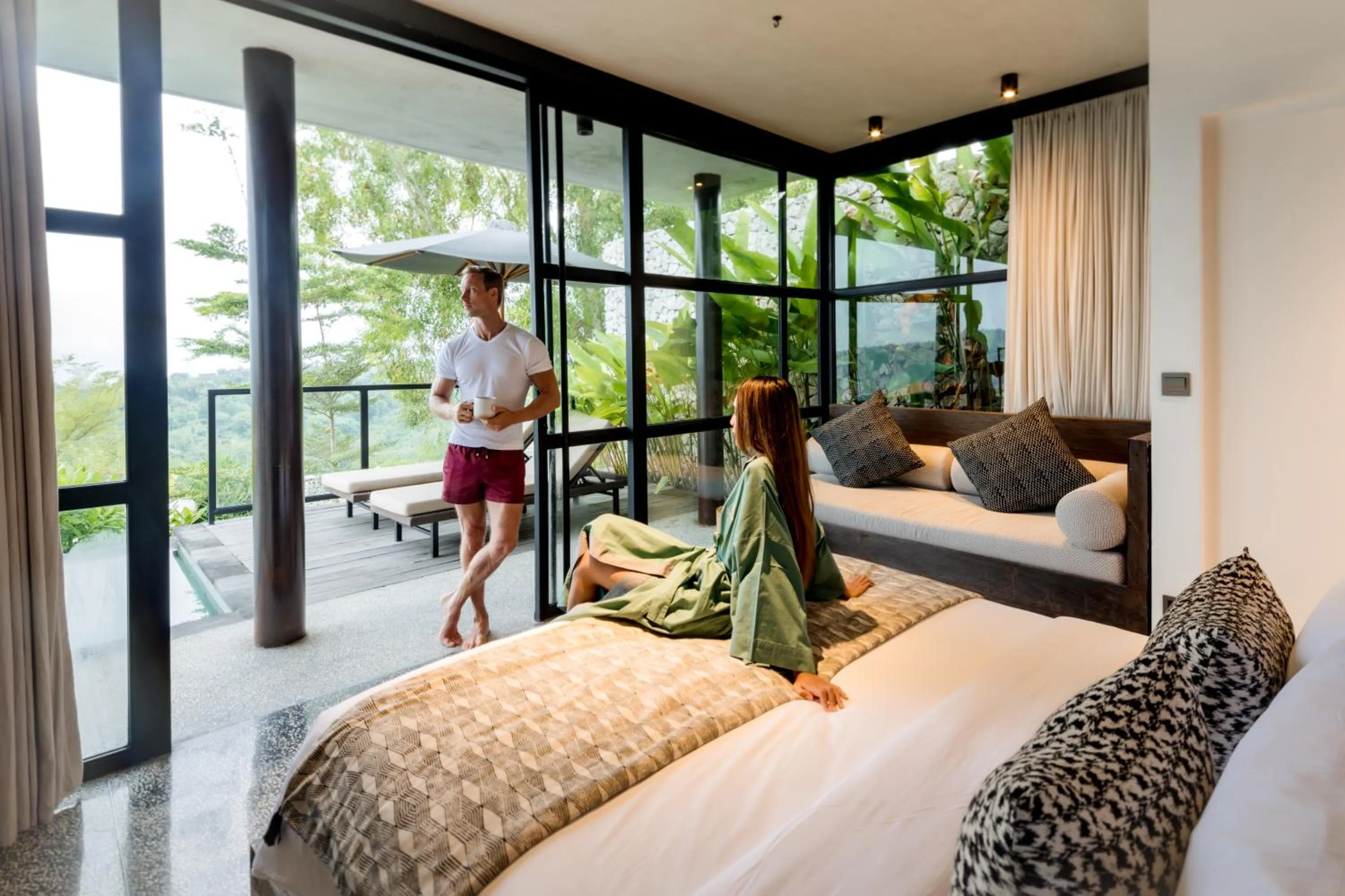 Bedroom, Bed in MAUA Nusa Penida Bali