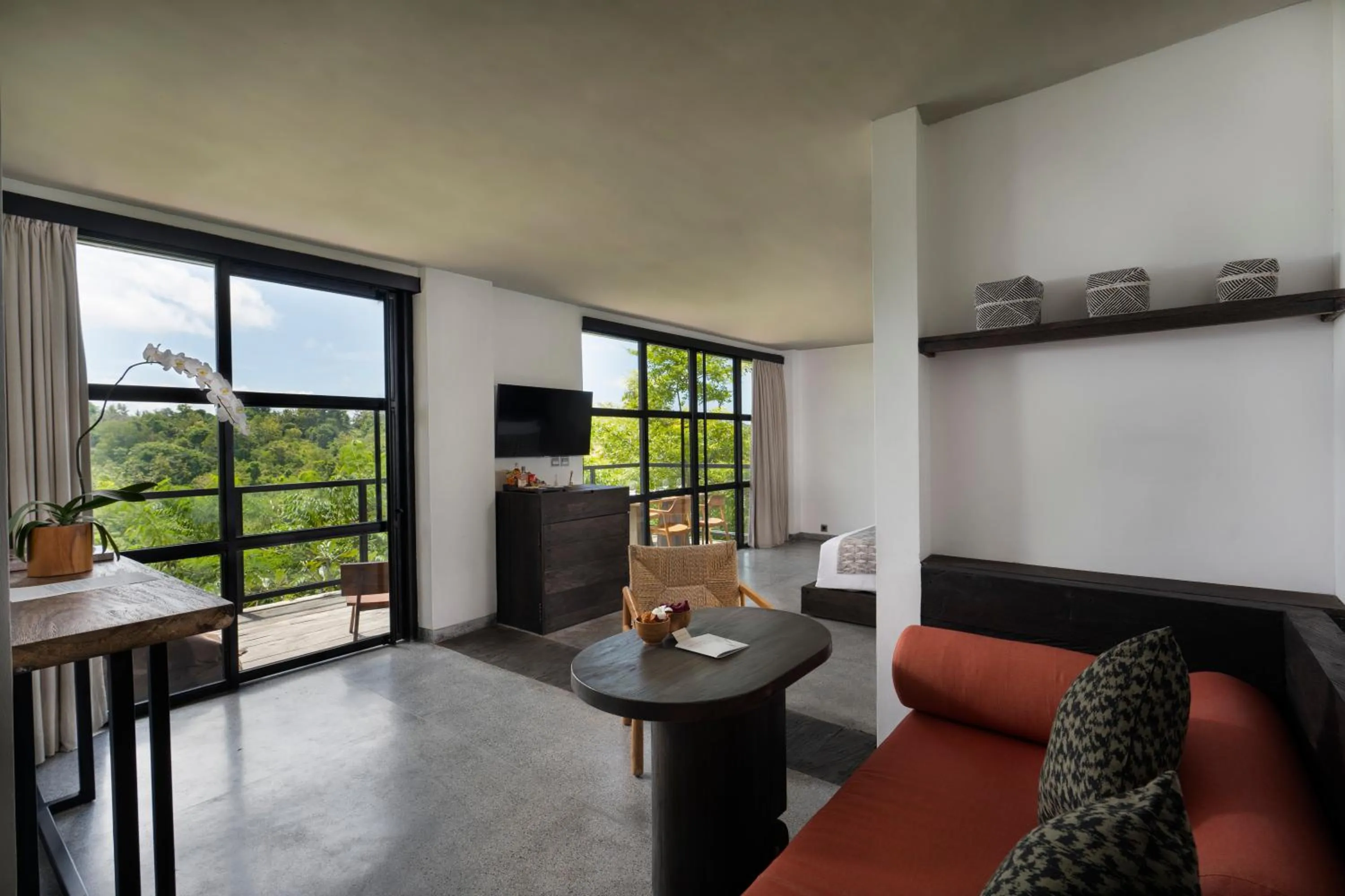 Living room in MAUA Nusa Penida Bali