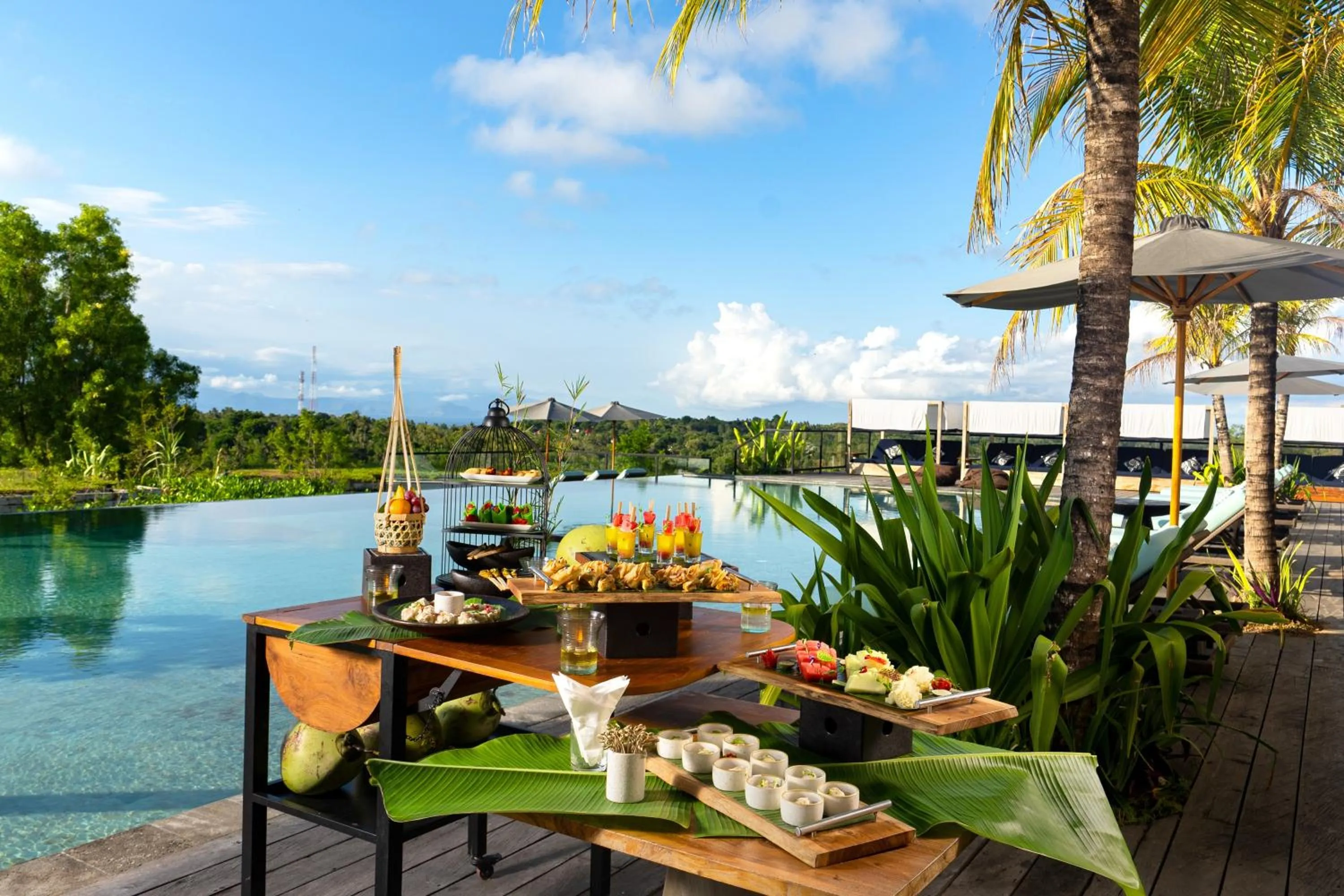 Lunch in MAUA Nusa Penida Bali