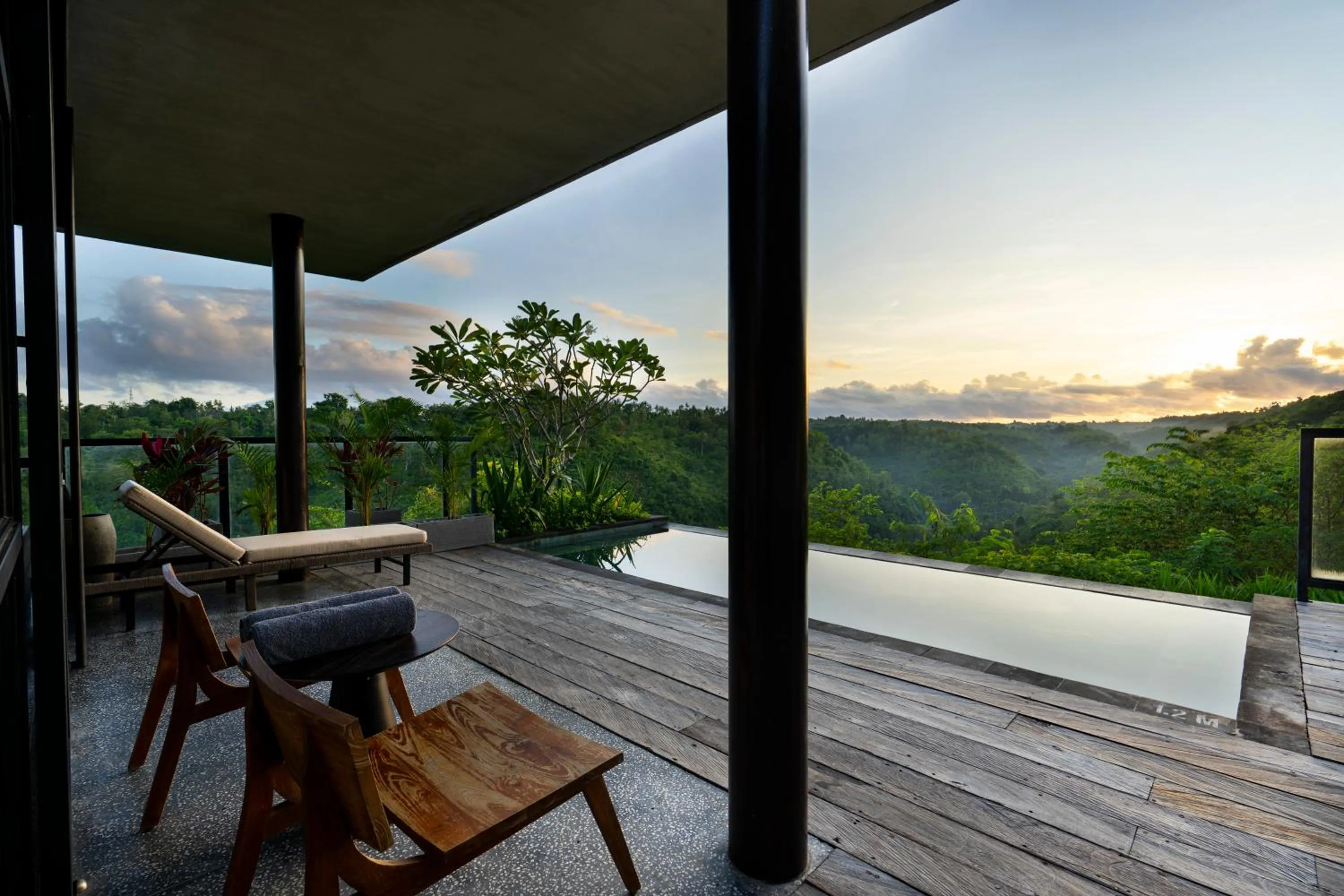 Swimming pool in MAUA Nusa Penida Bali