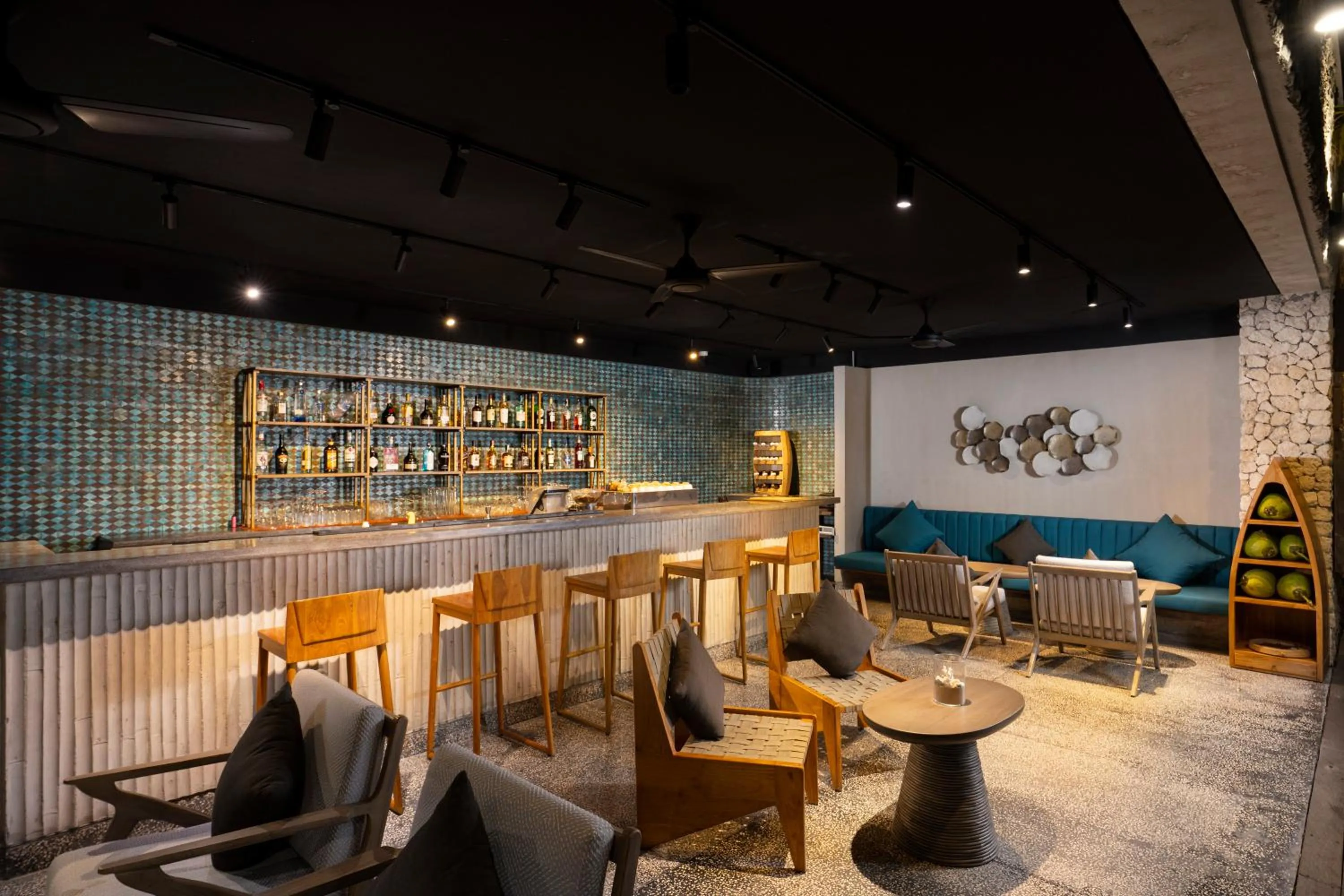 Lounge or bar in MAUA Nusa Penida Bali