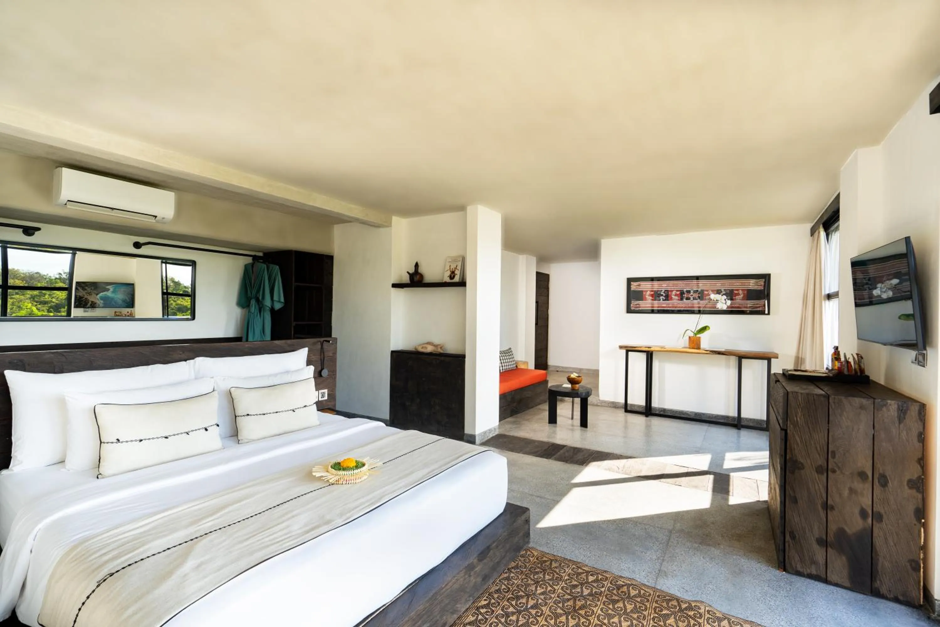 Bed in MAUA Nusa Penida Bali