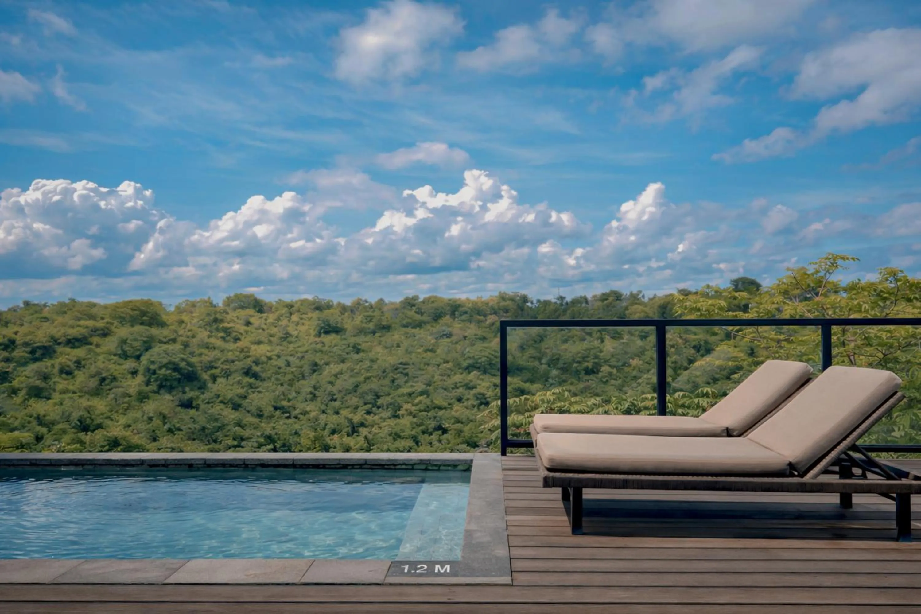 View (from property/room) in MAUA Nusa Penida Bali