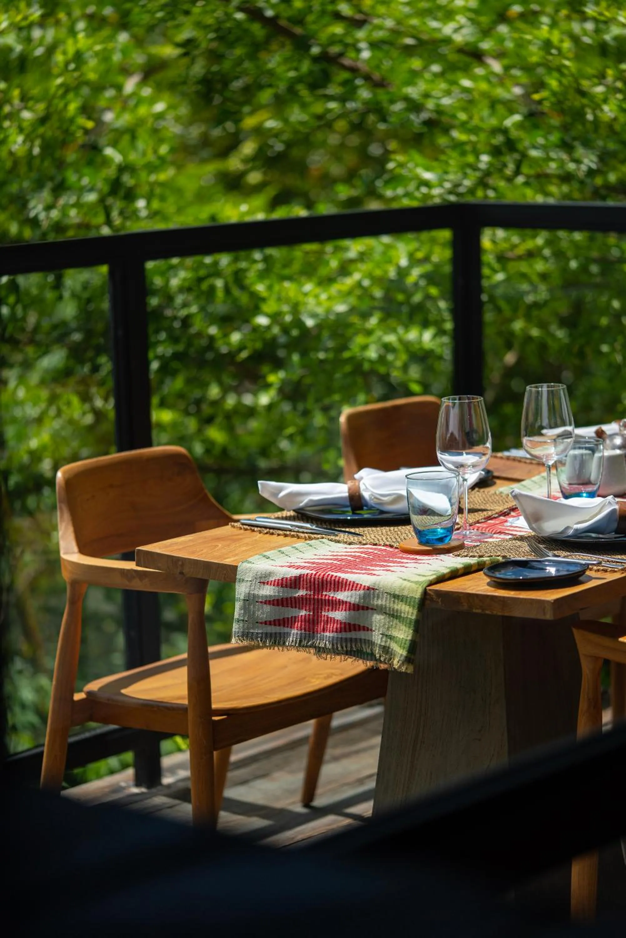 Balcony/Terrace in MAUA Nusa Penida Bali