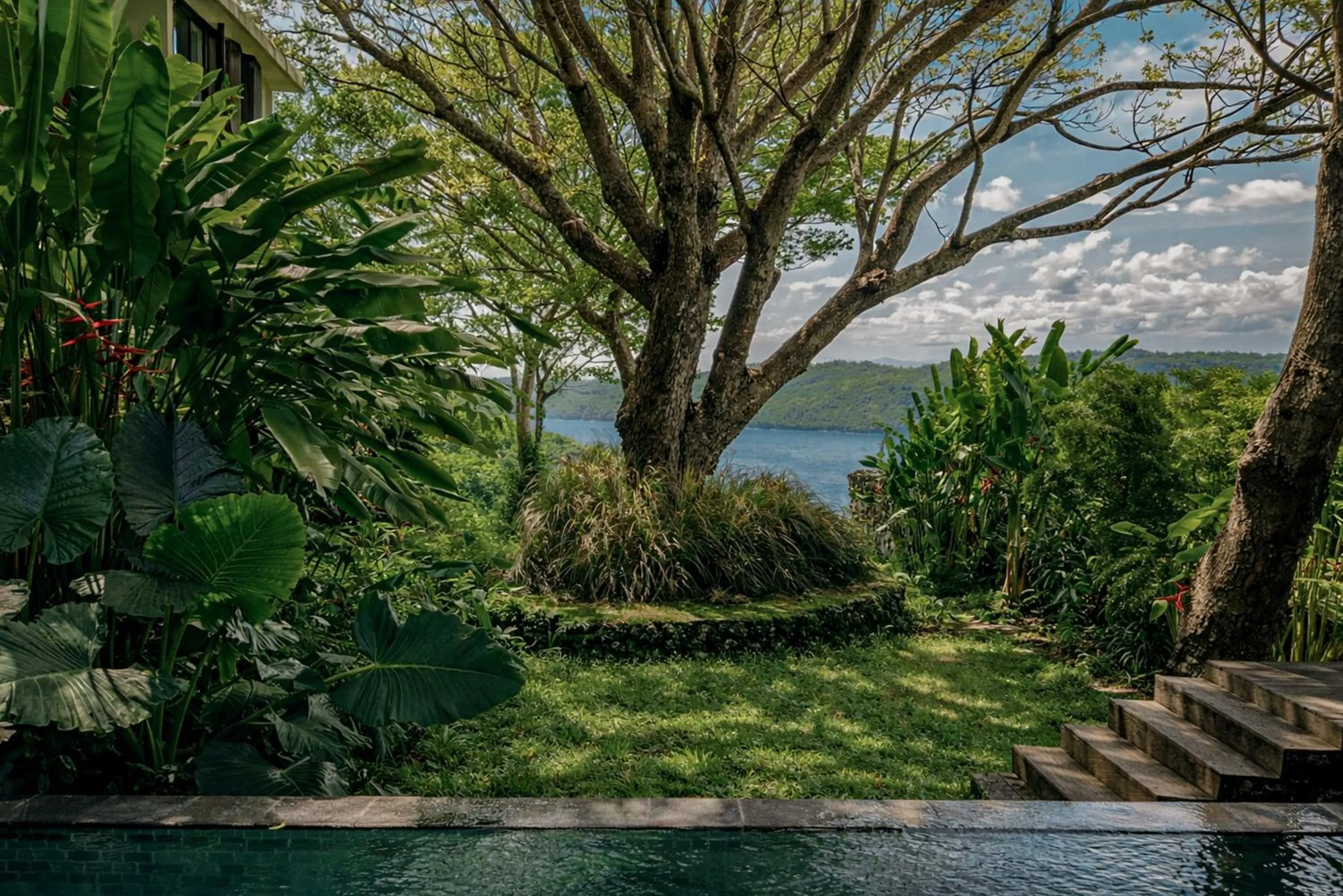 View (from property/room) in MAUA Nusa Penida Bali