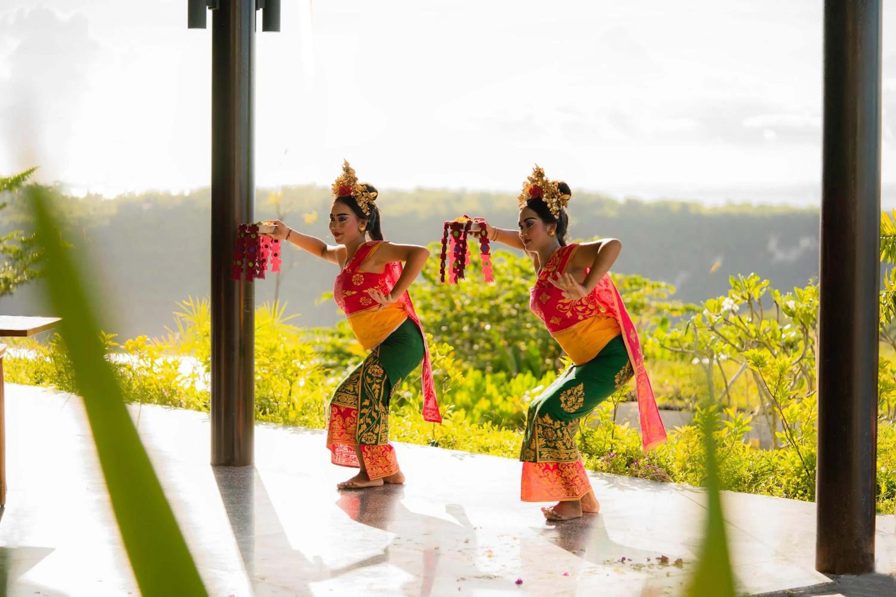 View (from property/room) in MAUA Nusa Penida Bali