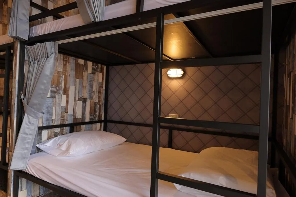 Bed in Topbunk Hostel