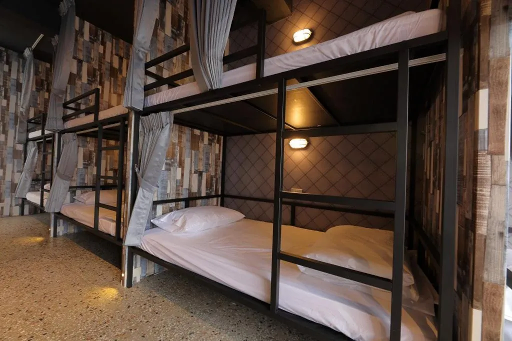 Bed in Topbunk Hostel