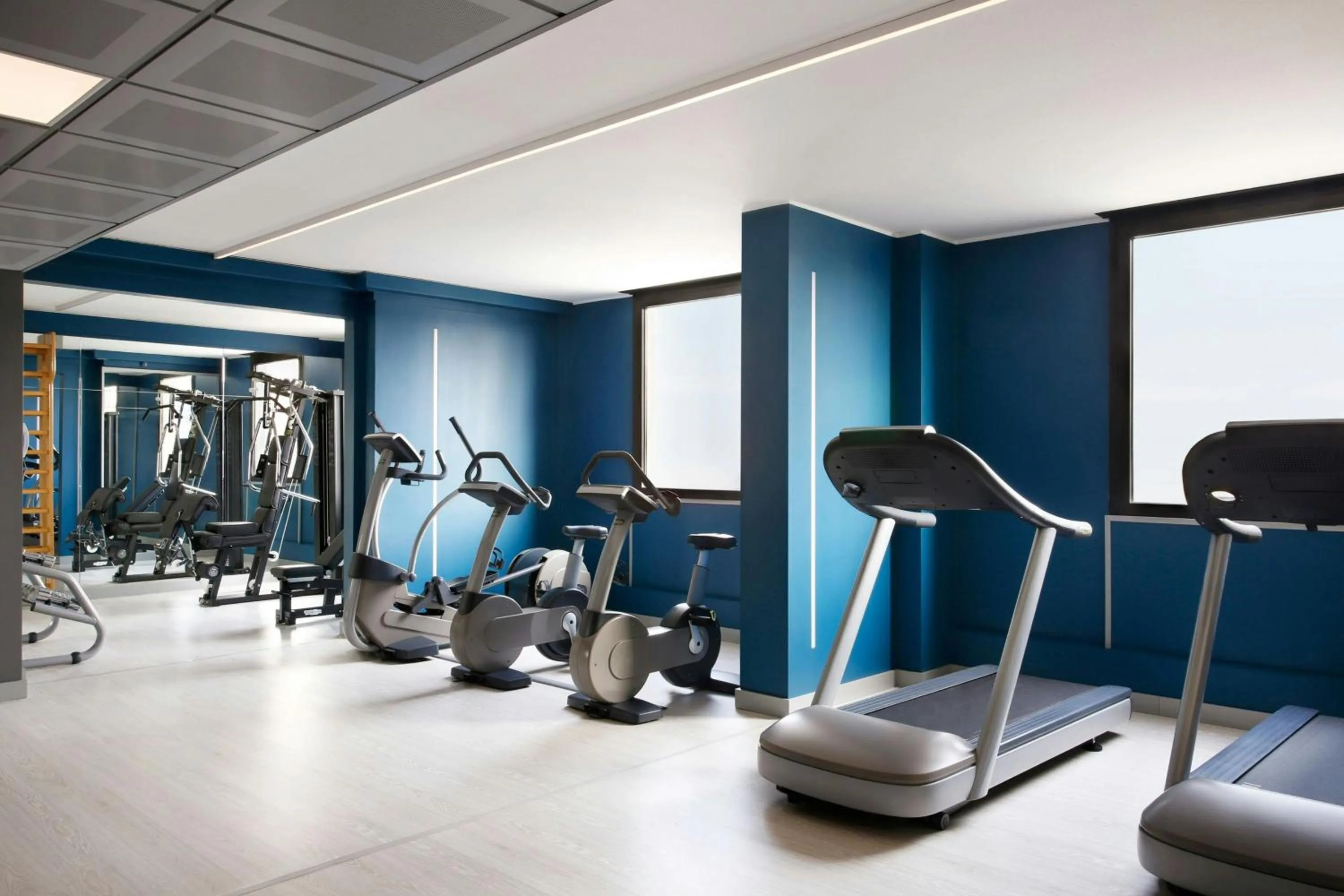 Fitness centre/facilities in Four Points by Sheraton Padova