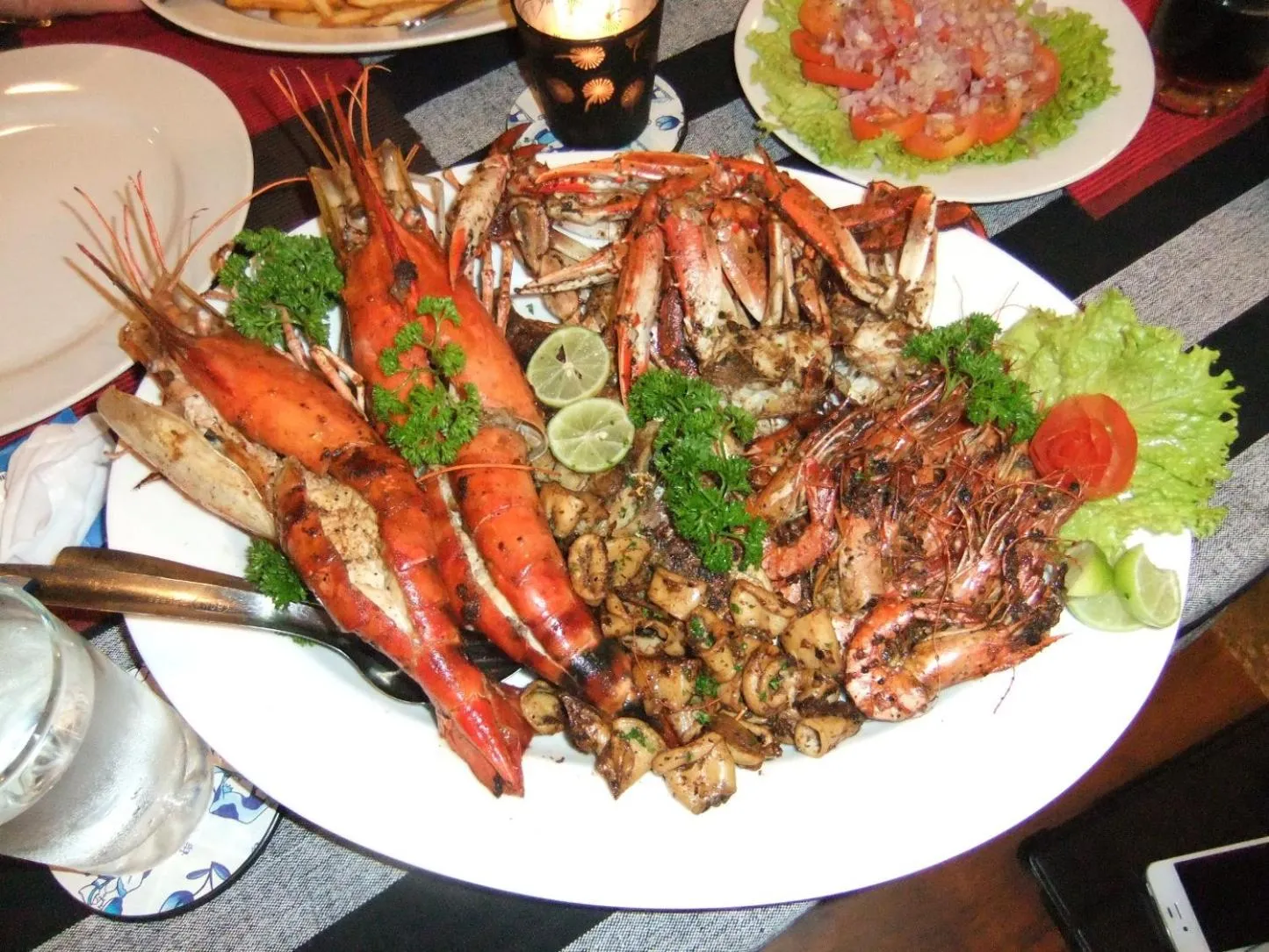 Dinner, Food in Canal Villa