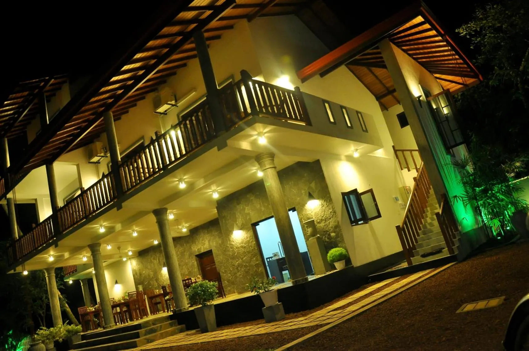 Night, Property Building in Canal Villa