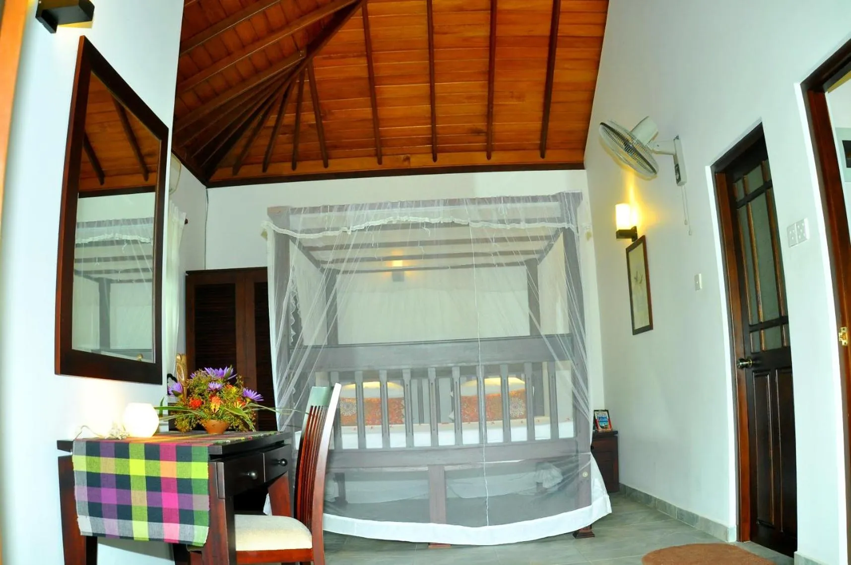 Bedroom in Canal Villa