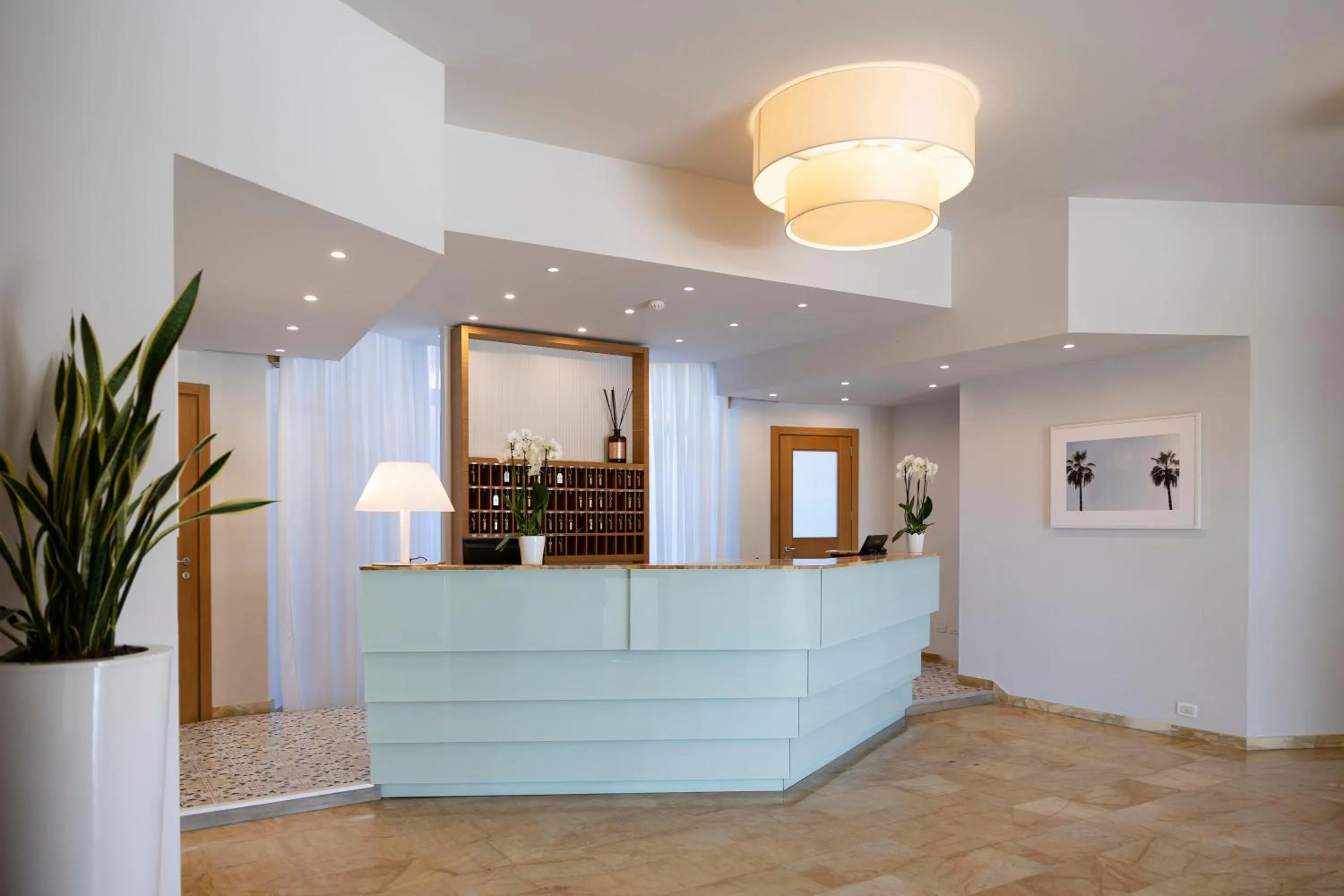 Lobby or reception in Grand Hotel