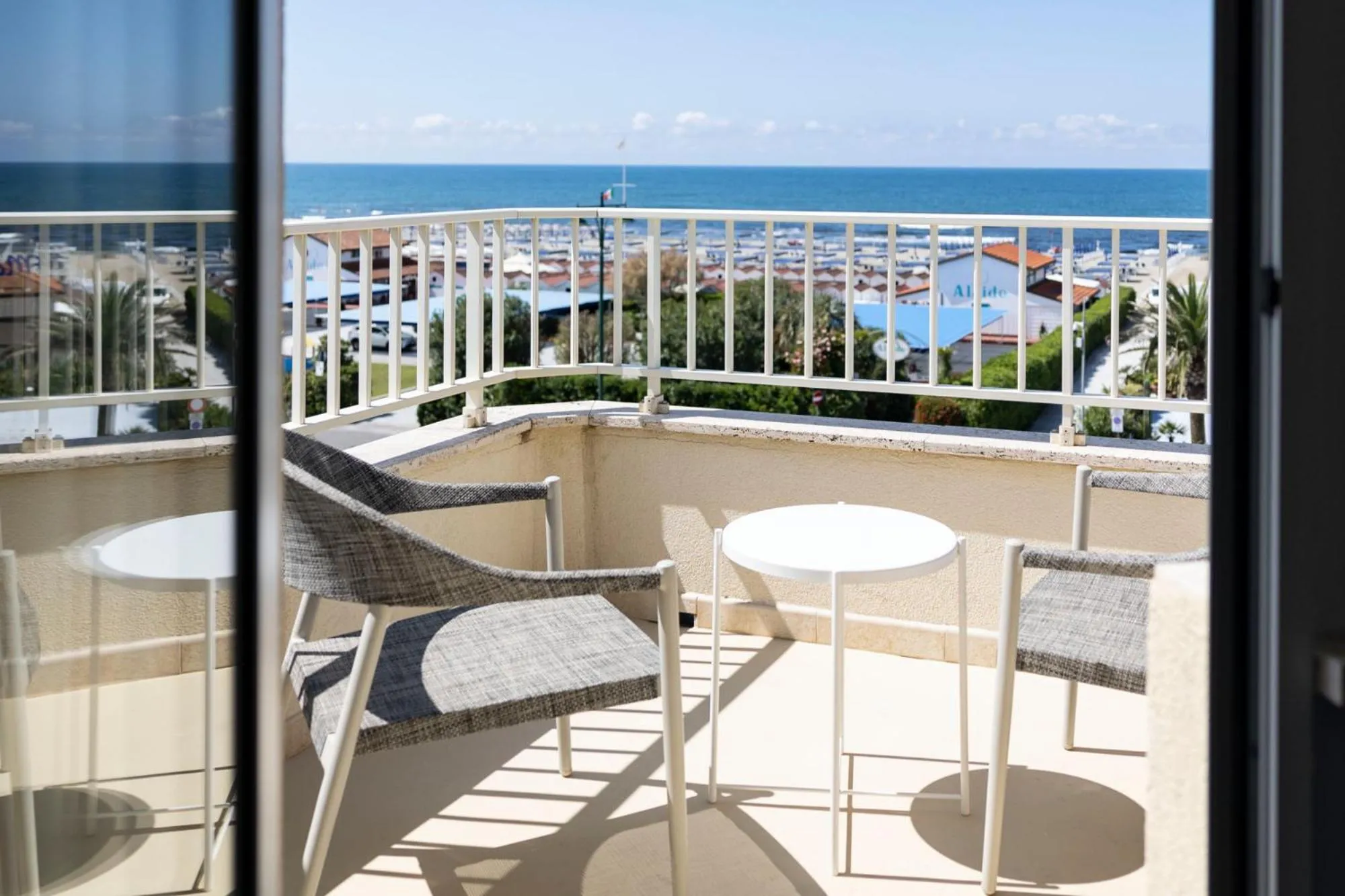 Sea view in Grand Hotel