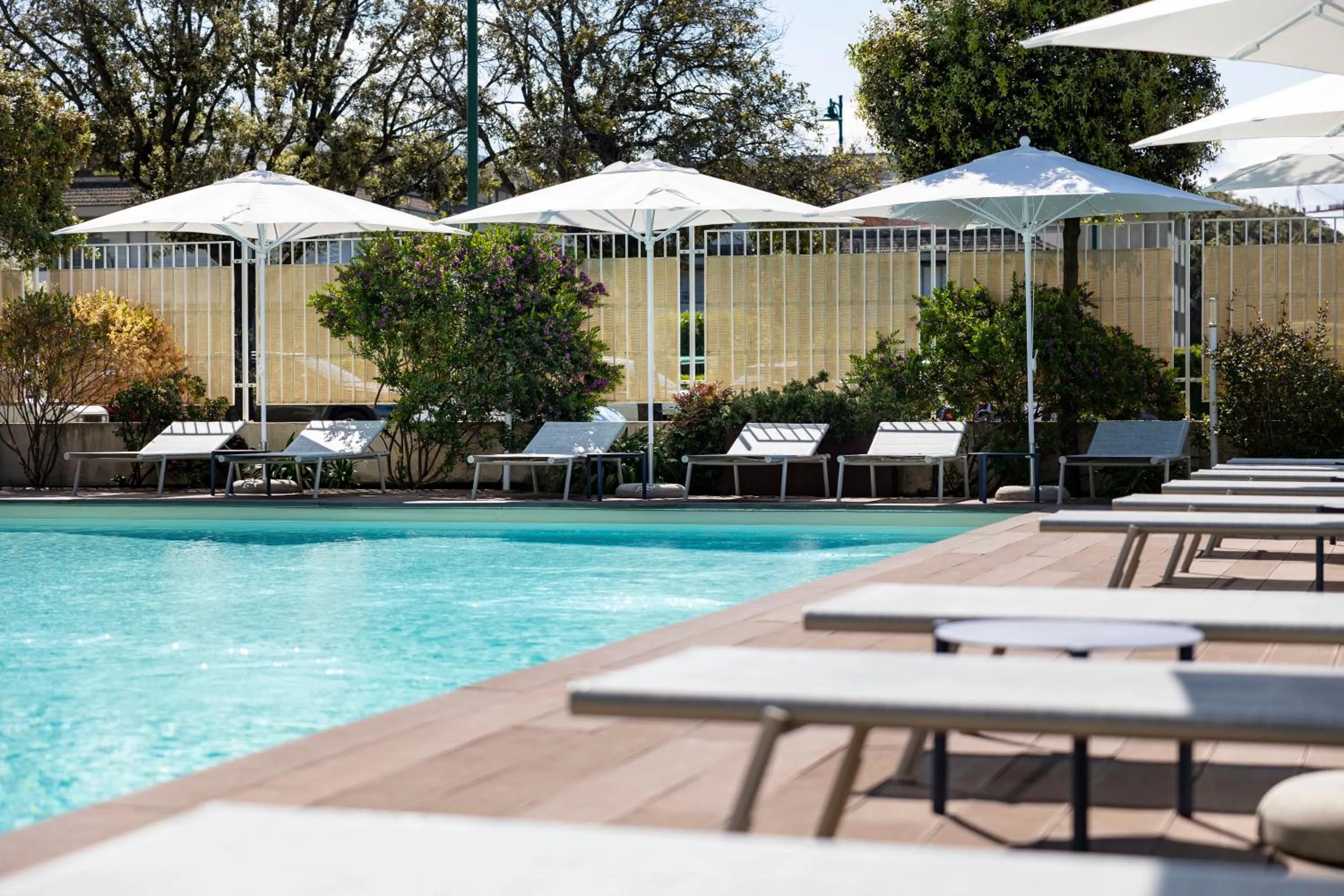Swimming pool in Grand Hotel