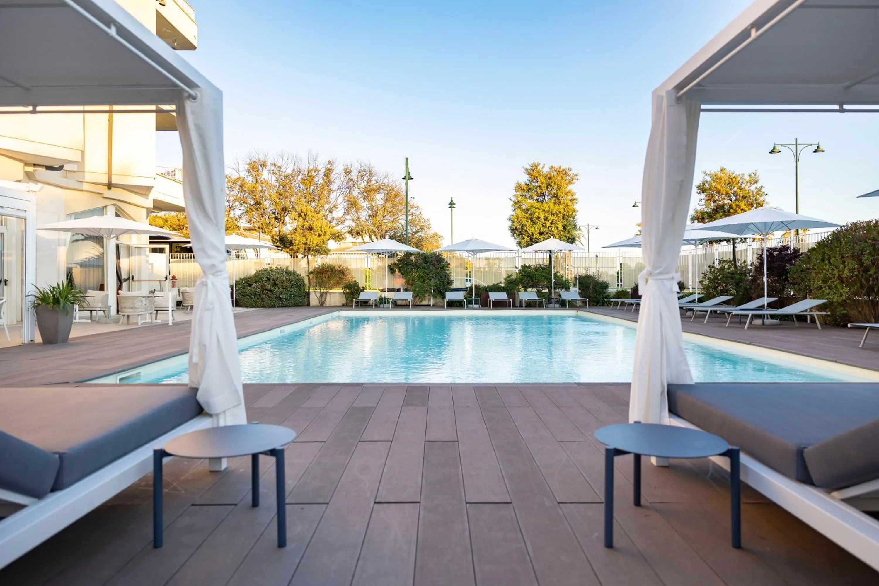 Swimming pool in Grand Hotel