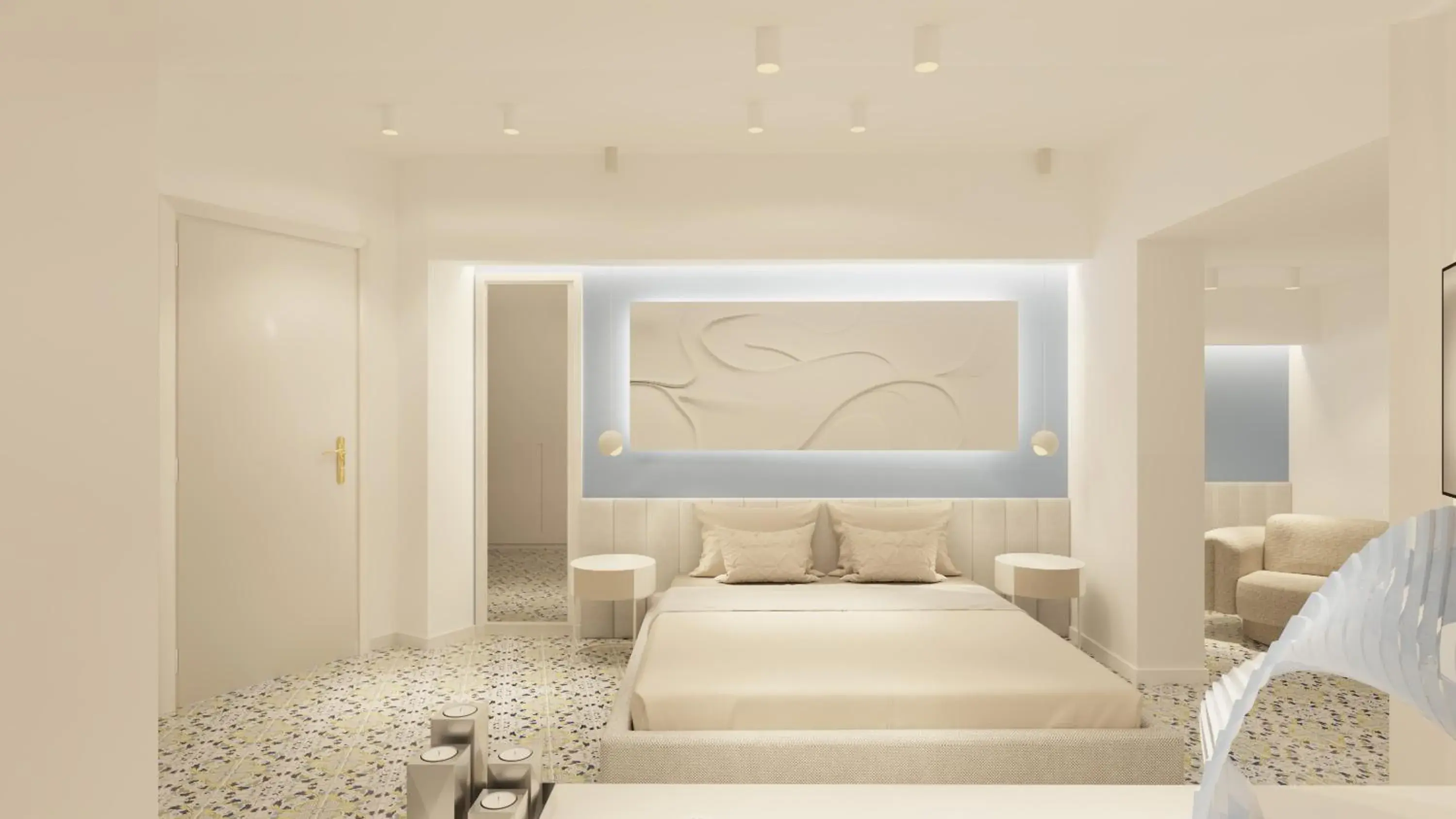 Junior Suite with Sea View in Grand Hotel Junior Suite with Sea View in Grand Hotel