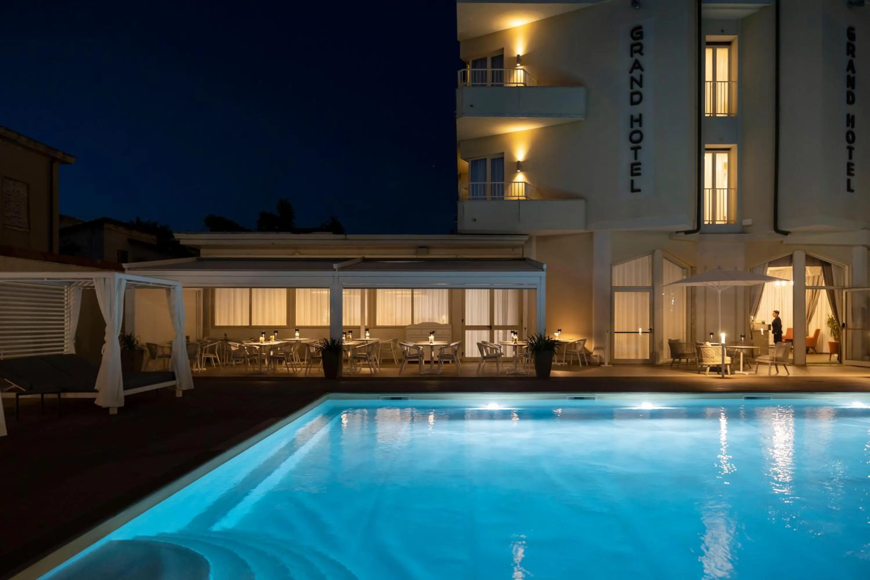 Property building in Grand Hotel