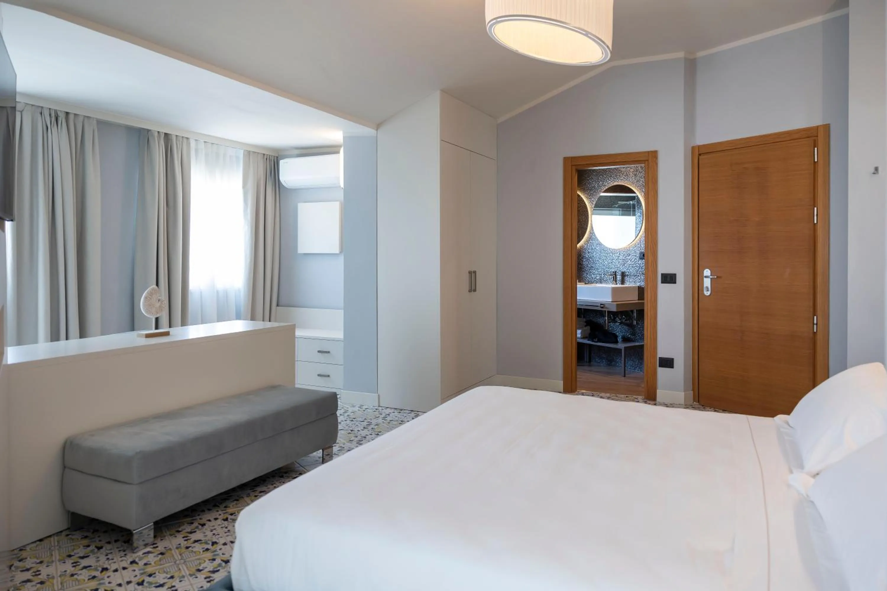 Bedroom in Grand Hotel