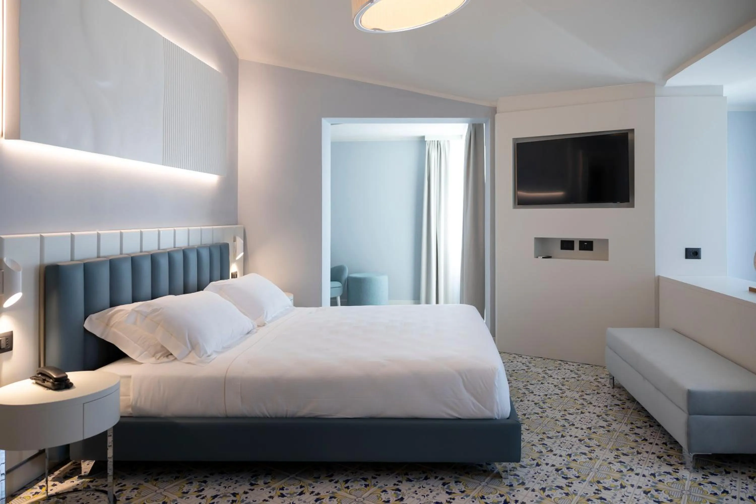 Bedroom in Grand Hotel