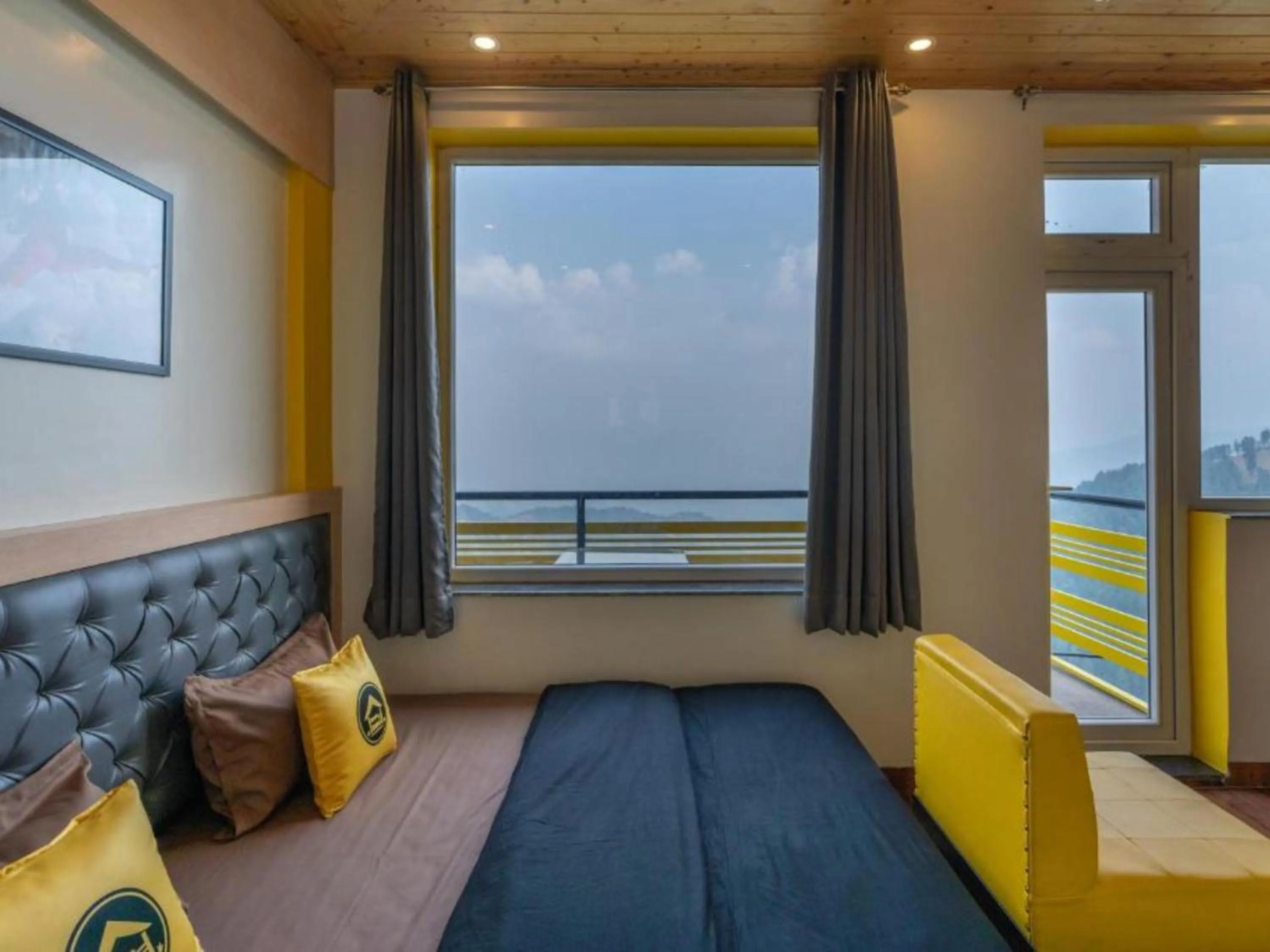 Bed in The Hosteller Kufri, Shimla