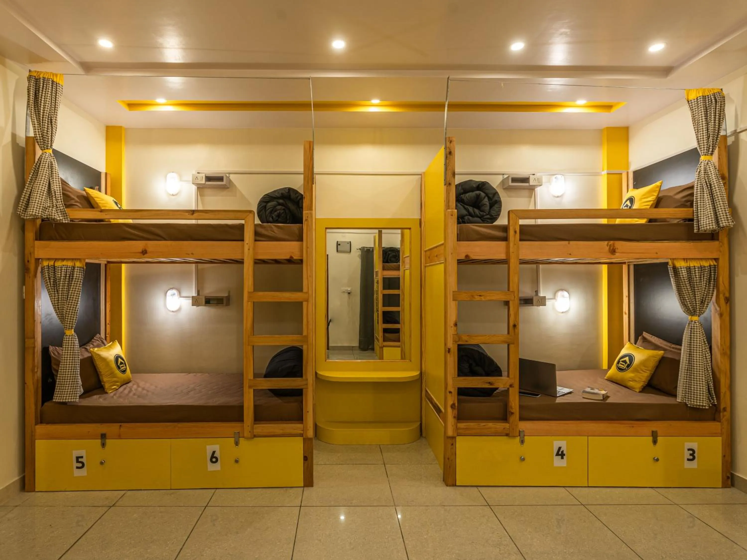 bunk bed in The Hosteller Kufri, Shimla