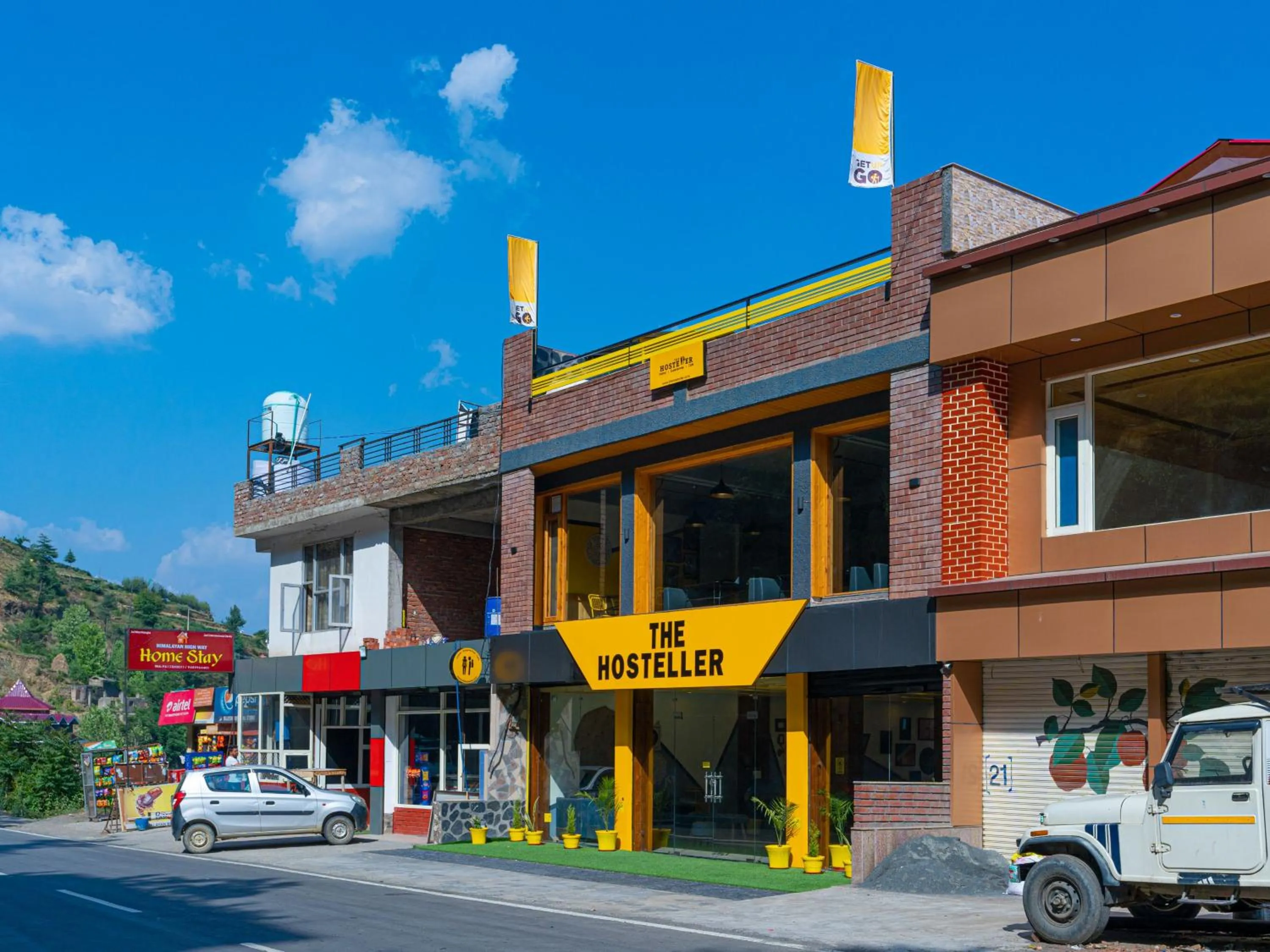 Property building in The Hosteller Kufri, Shimla