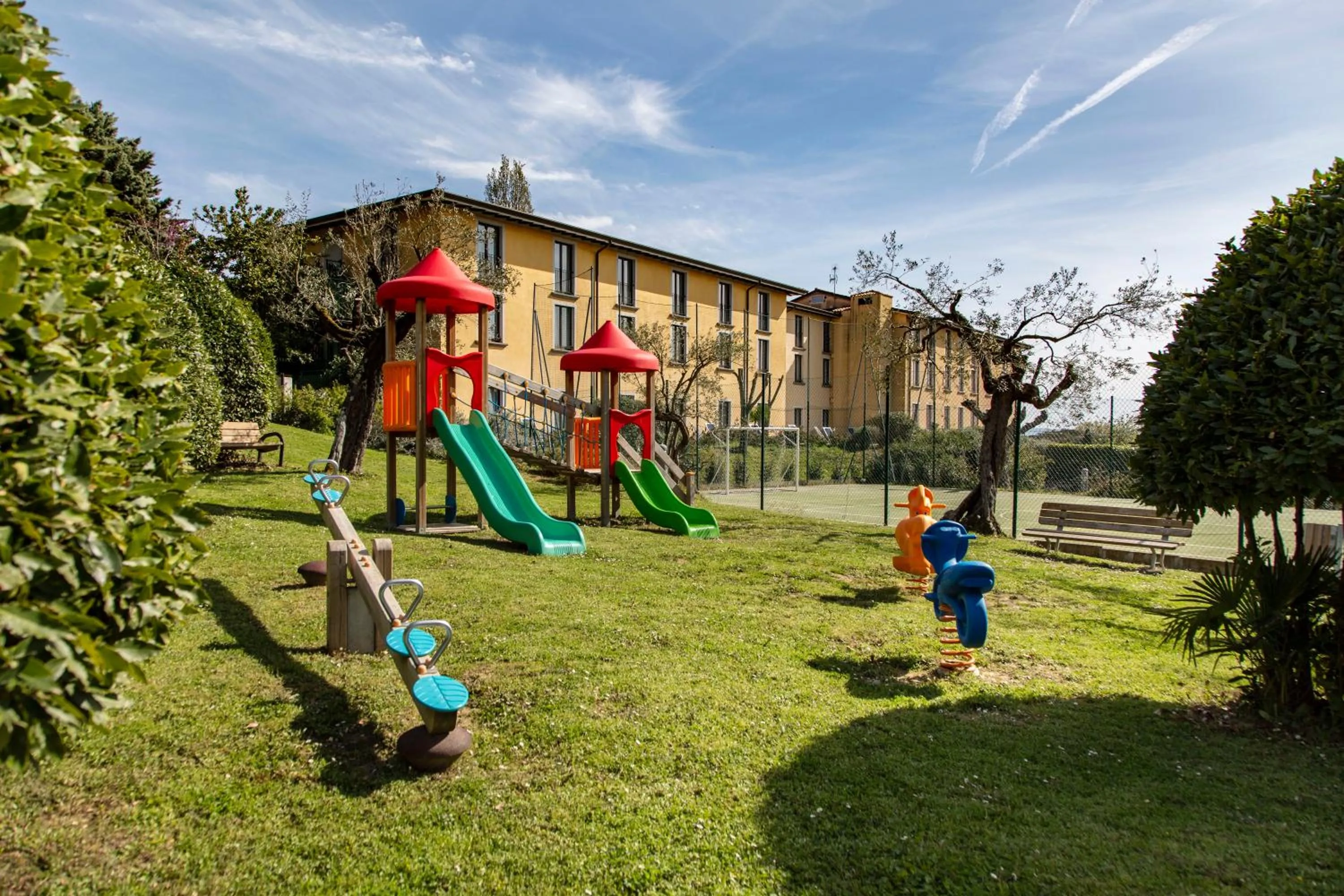 Children play ground in Hotel Villa Paradiso
