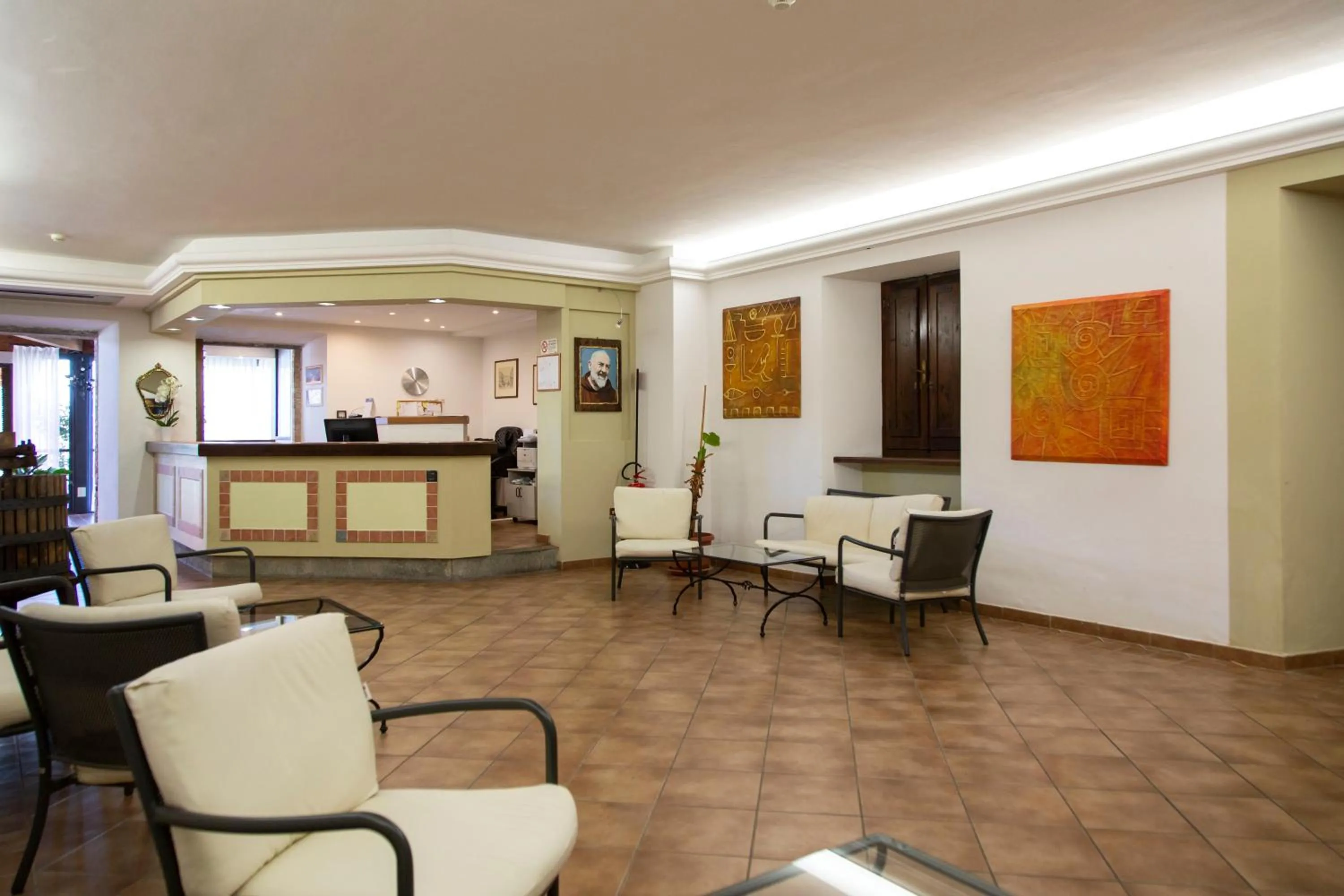 Lobby or reception in Hotel Villa Paradiso